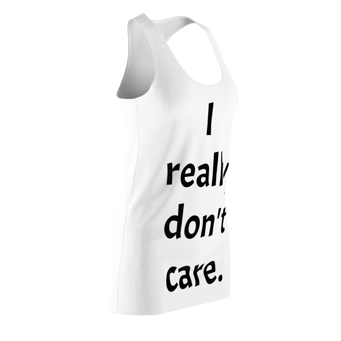 Women's Cut & Sew Racerback Dress (AOP)
