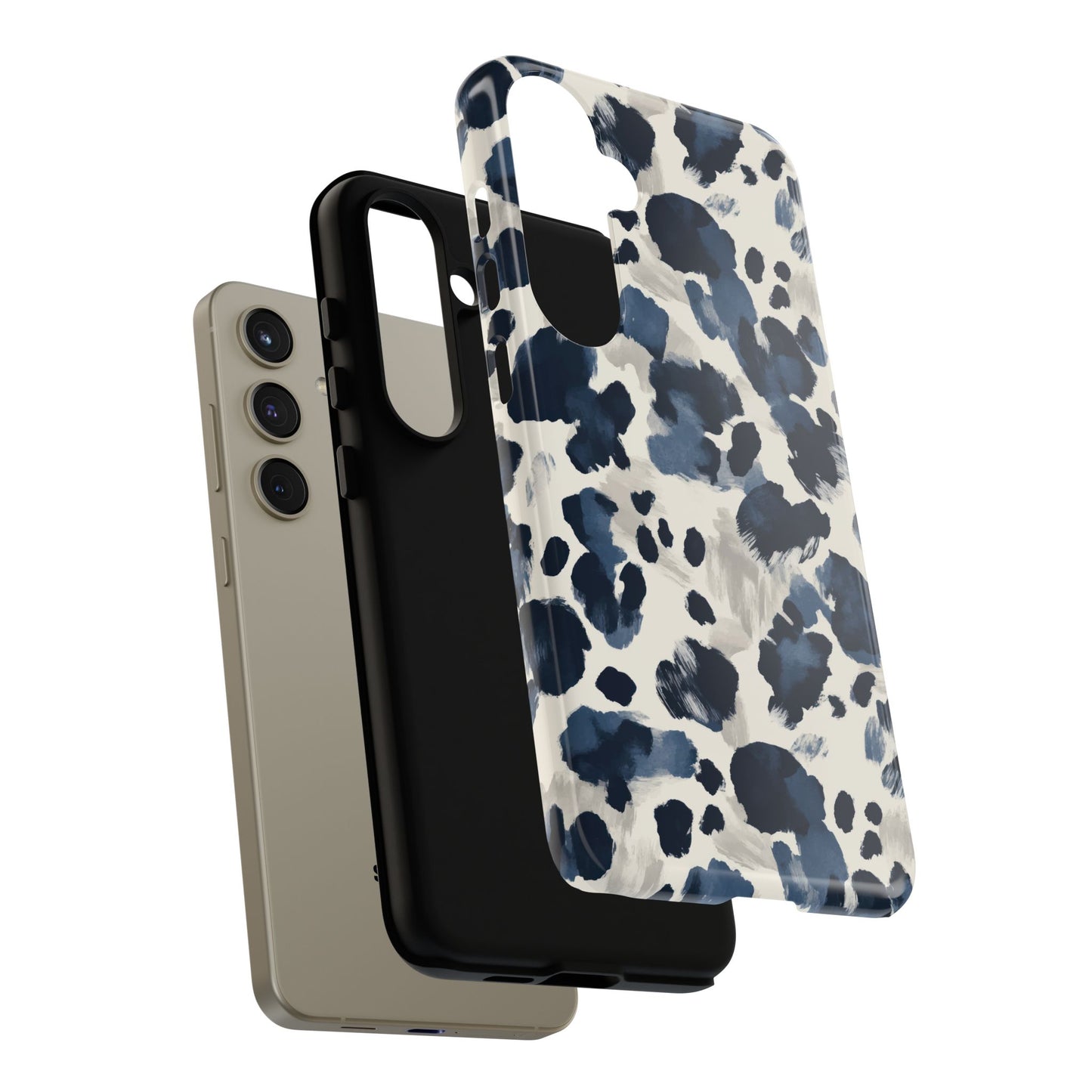 Stylish Phone Case, Tough Phone Cover, Leopard Print Case, Unique Gift for Her, Trendy Accessories, Animal Print Phone Cover