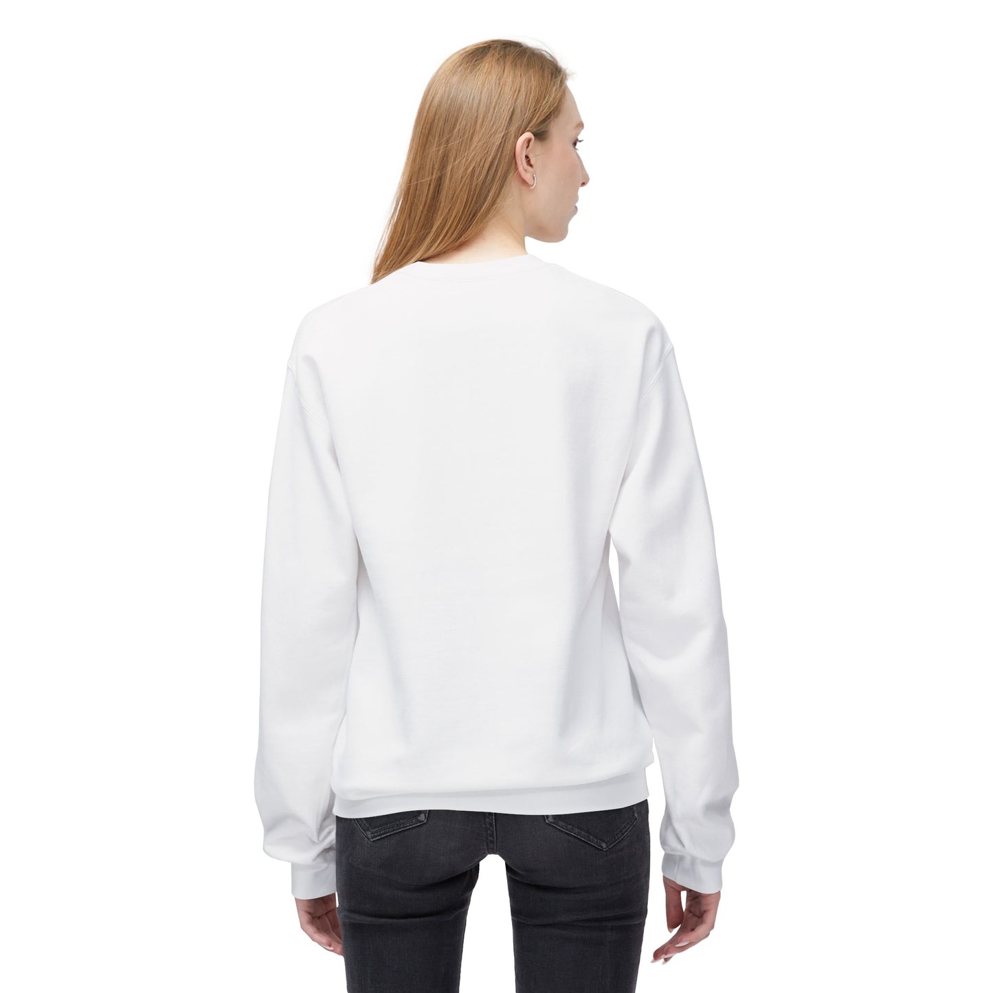 Honest Message Fleece Crewneck Sweatshirt | Unisex Casual Wear, Perfect Gift for Friends, Layering Piece, Everyday Comfort
