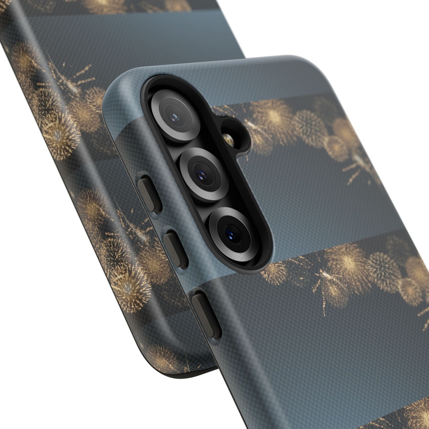 Elegant Fireworks Phone Case, Tough Phone Cover, Holiday Gift, Customizable Case, Premium Protection, Unique Design