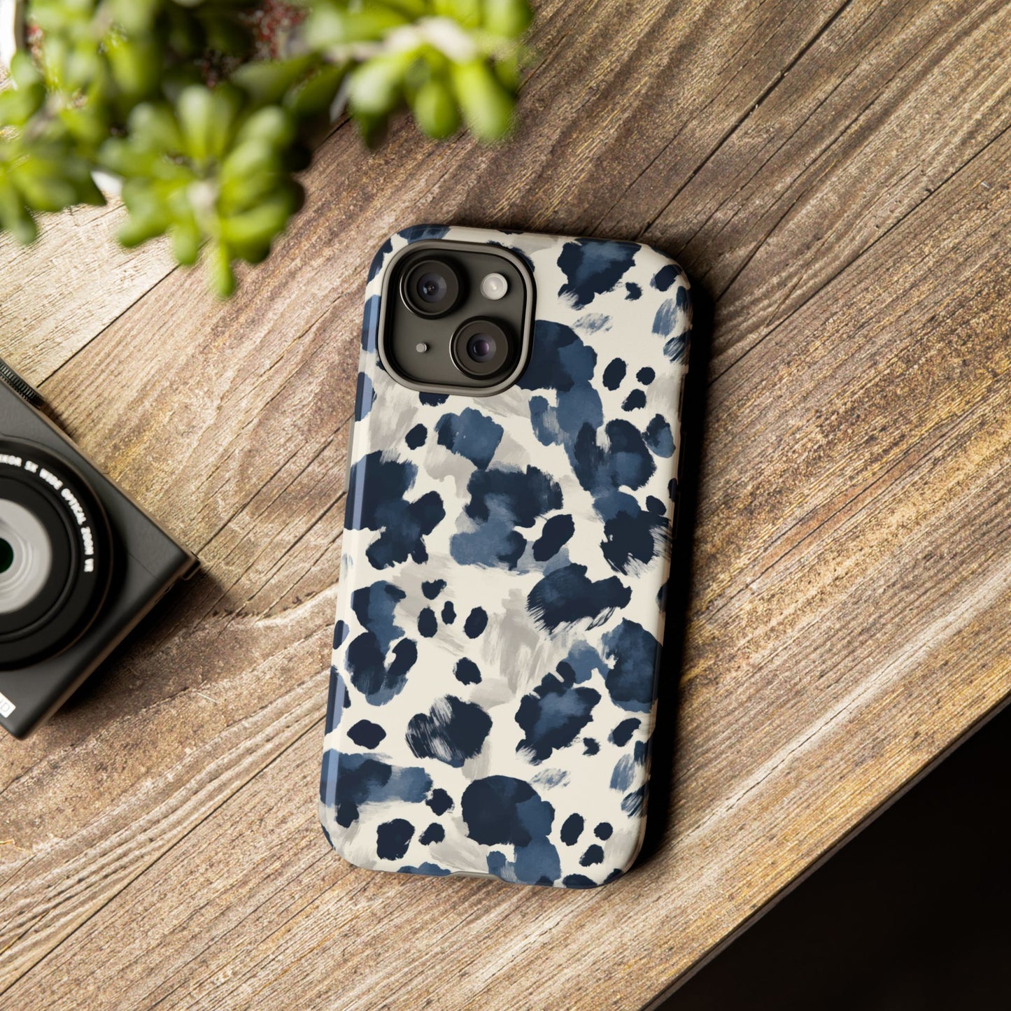 Stylish Phone Case, Tough Phone Cover, Leopard Print Case, Unique Gift for Her, Trendy Accessories, Animal Print Phone Cover