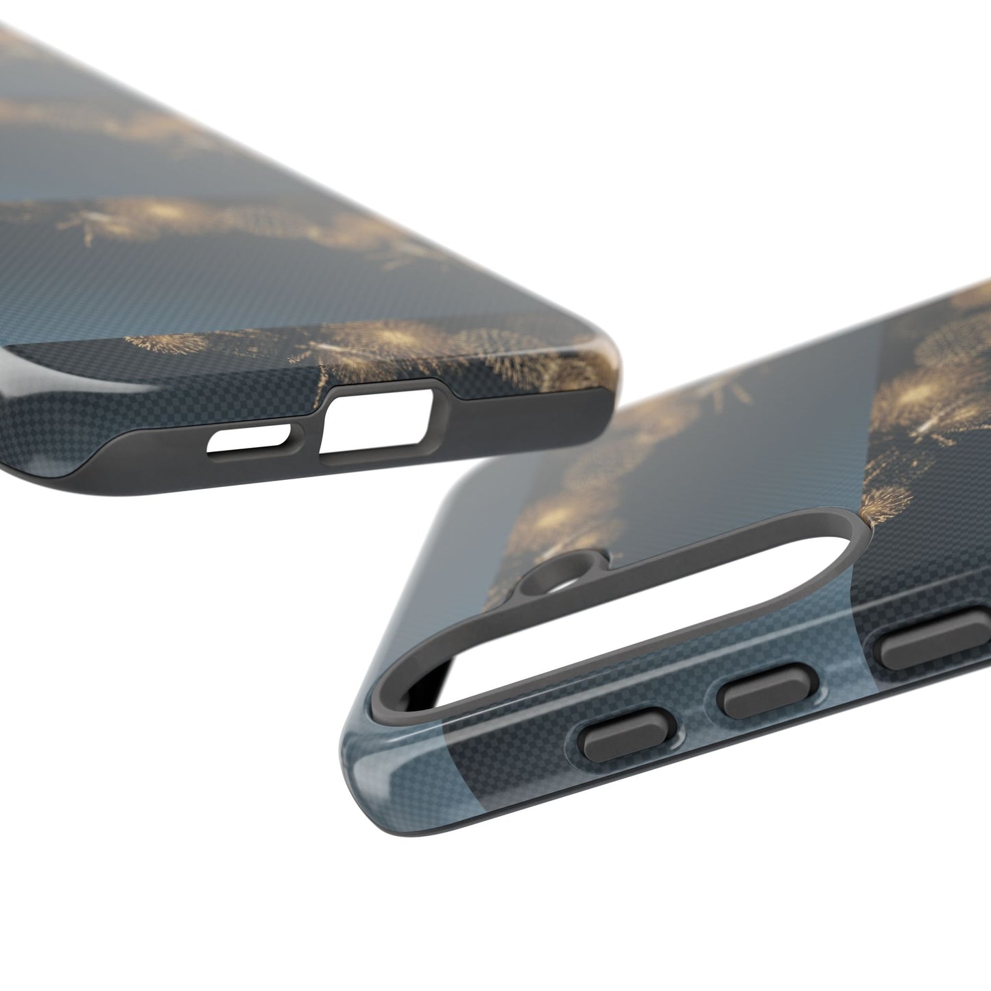 Elegant Fireworks Phone Case, Tough Phone Cover, Holiday Gift, Customizable Case, Premium Protection, Unique Design
