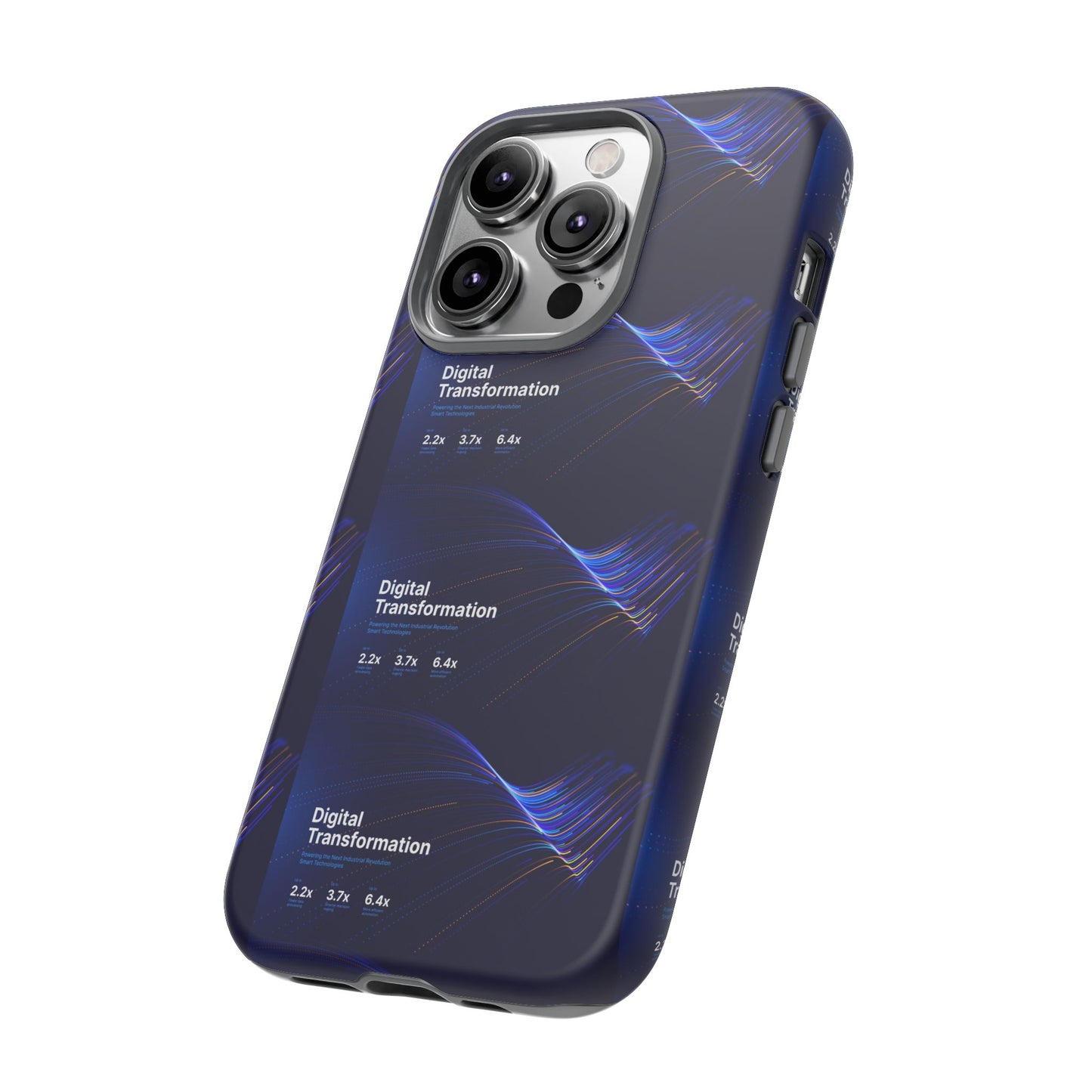 Digital Transformation Phone Case, Tough Cases for Modern Tech, Gifts for Digital Nomads, Unique Designs for Gadget Lovers, Custom [...]