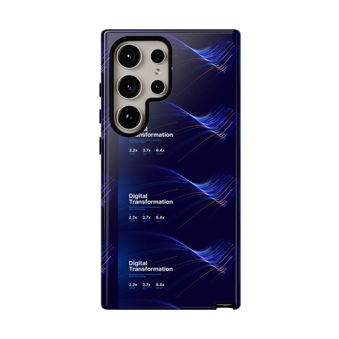 Digital Transformation Phone Case, Tough Cases for Modern Tech, Gifts for Digital Nomads, Unique Designs for Gadget Lovers, Custom [...]