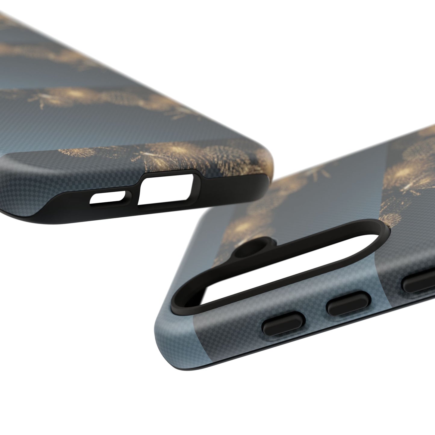 Elegant Fireworks Phone Case, Tough Phone Cover, Holiday Gift, Customizable Case, Premium Protection, Unique Design