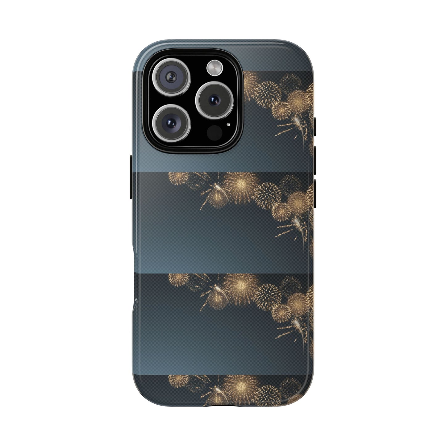 Elegant Fireworks Phone Case, Tough Phone Cover, Holiday Gift, Customizable Case, Premium Protection, Unique Design
