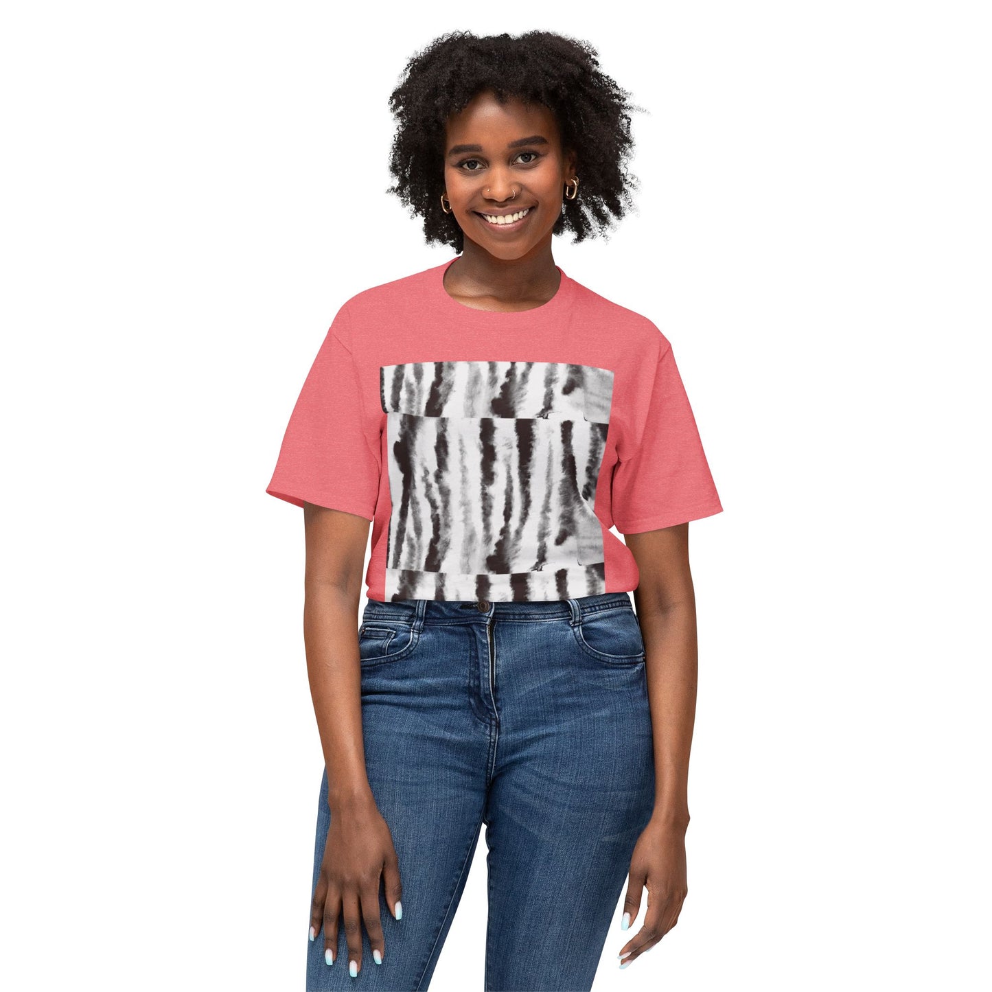 Stylish Abstract Unisex T-Shirt | Comfort Wear, Gift for Art Lovers, Casual Outfit, Summer Fashion, Graphic Tee
