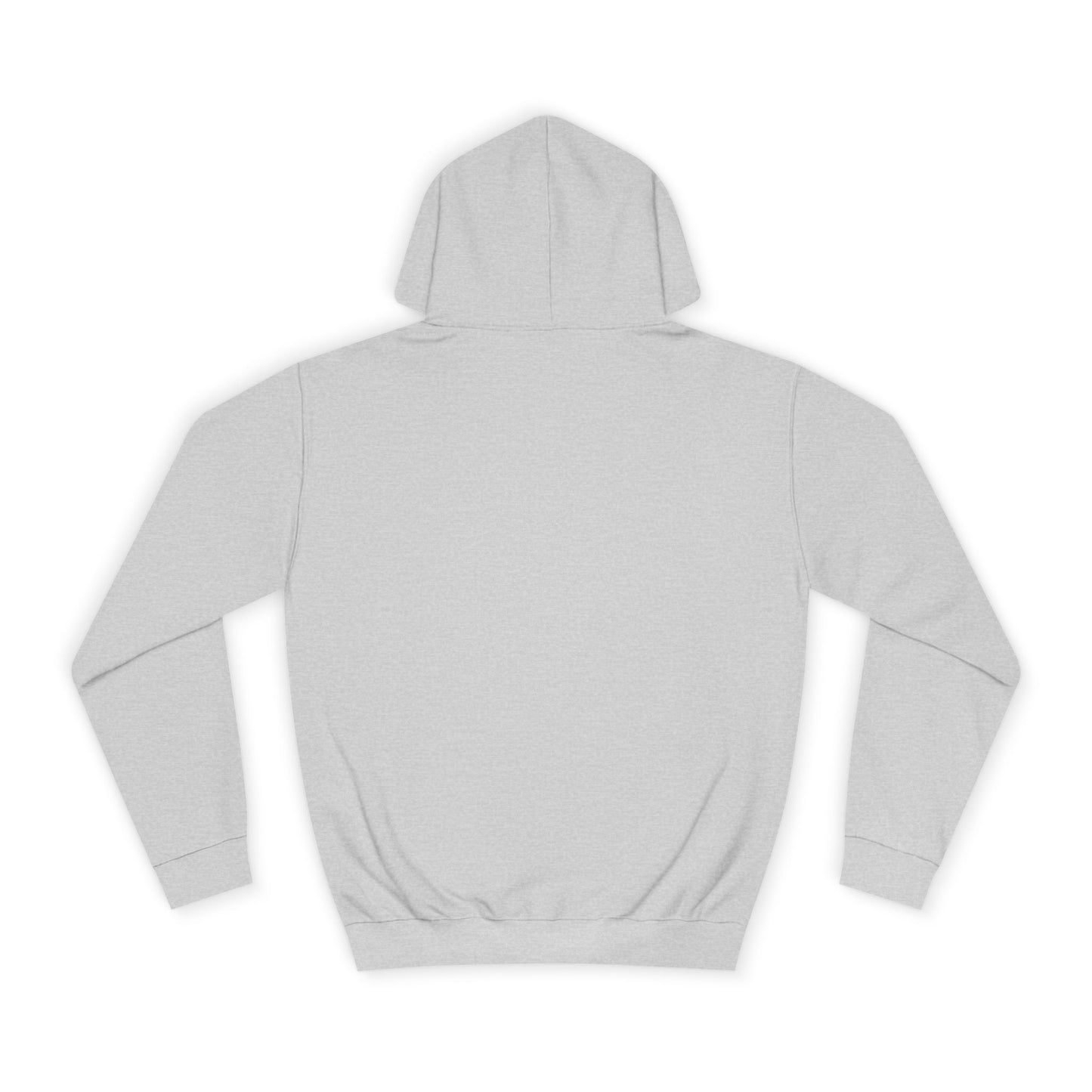 Unisex College Hoodie with Inspirational Quote | Comfortable, Casual Wear for Graduates, Back to School, Gift Idea, Cozy Style
