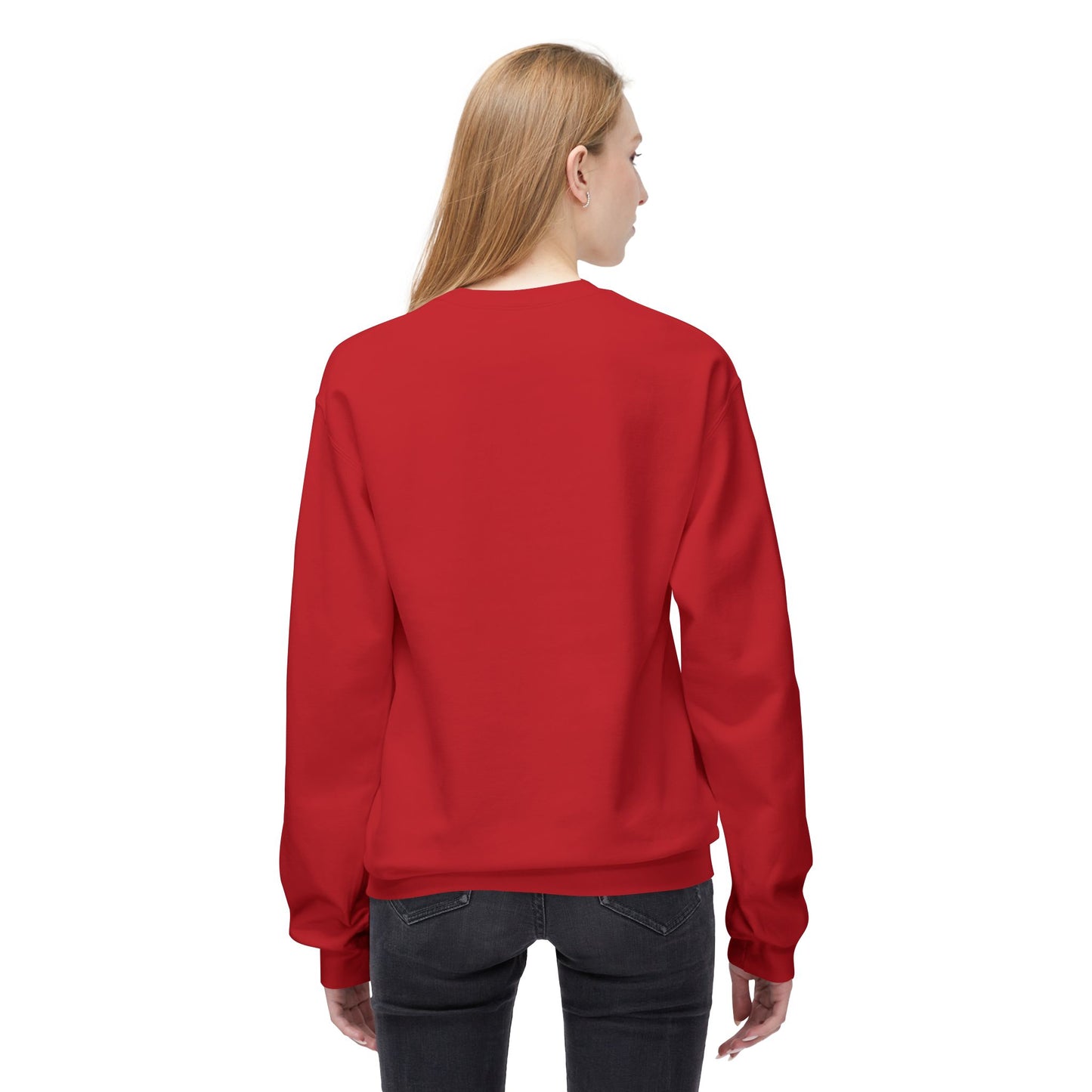 Honest Message Fleece Crewneck Sweatshirt | Unisex Casual Wear, Perfect Gift for Friends, Layering Piece, Everyday Comfort
