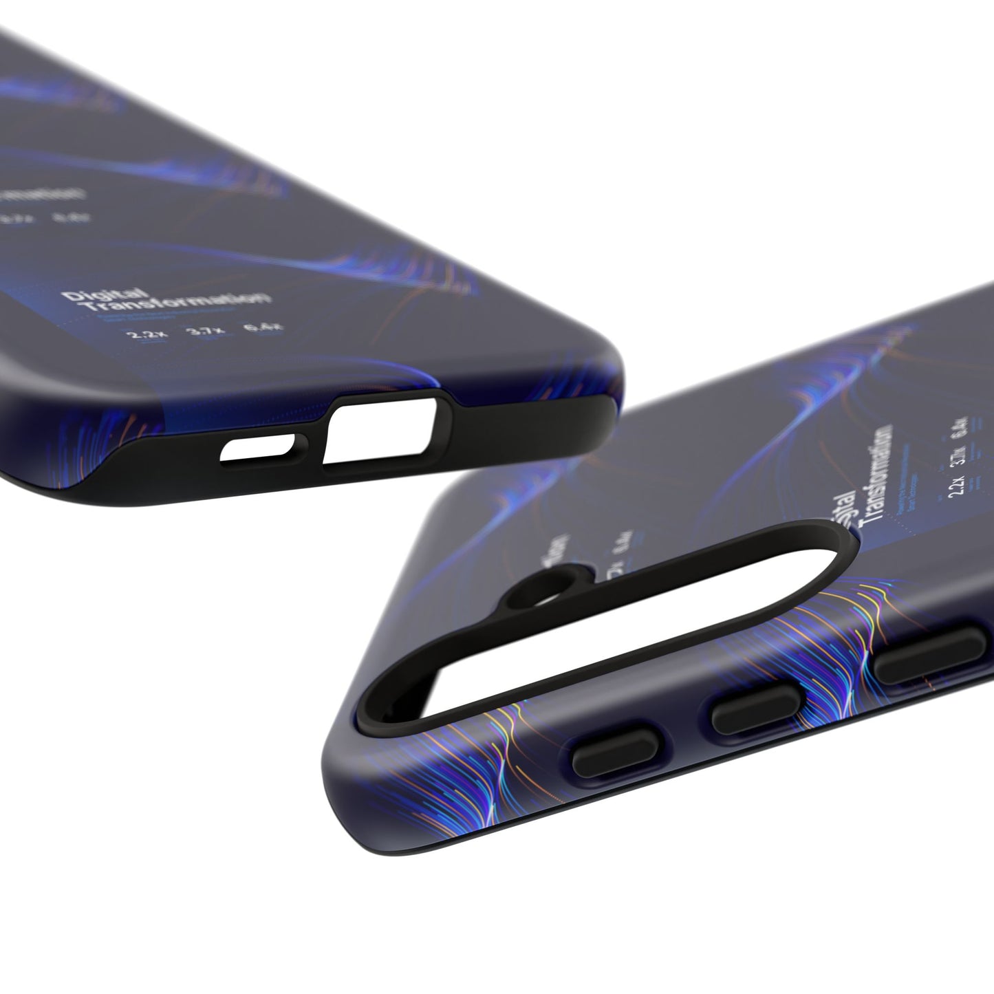 Digital Transformation Phone Case, Tough Cases for Modern Tech, Gifts for Digital Nomads, Unique Designs for Gadget Lovers, Custom [...]