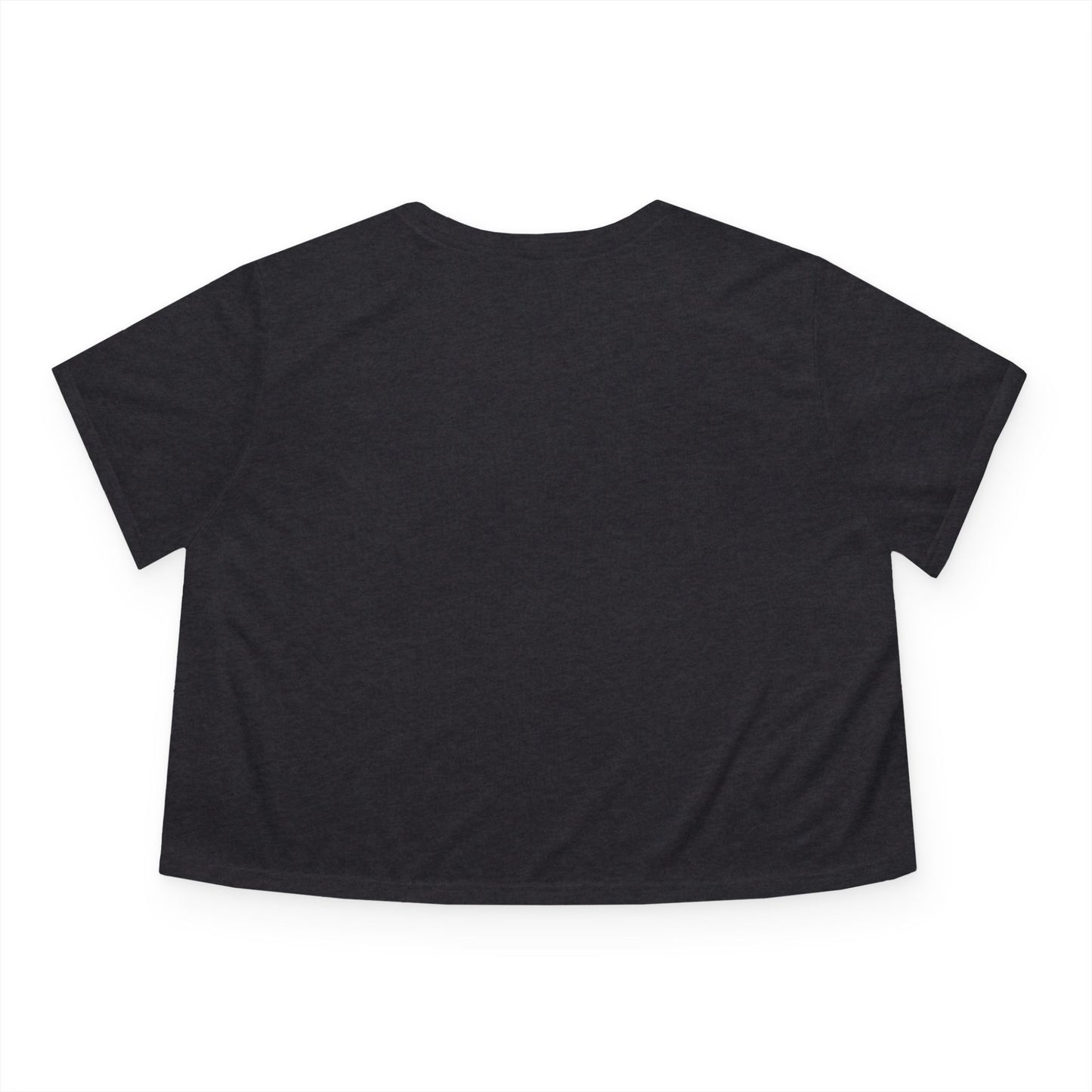 Too Cool for Rules Flowy Cropped Tee, Casual Shirt, Graphic Tee, Trendy Top, Gift for Her, Summer Fashion