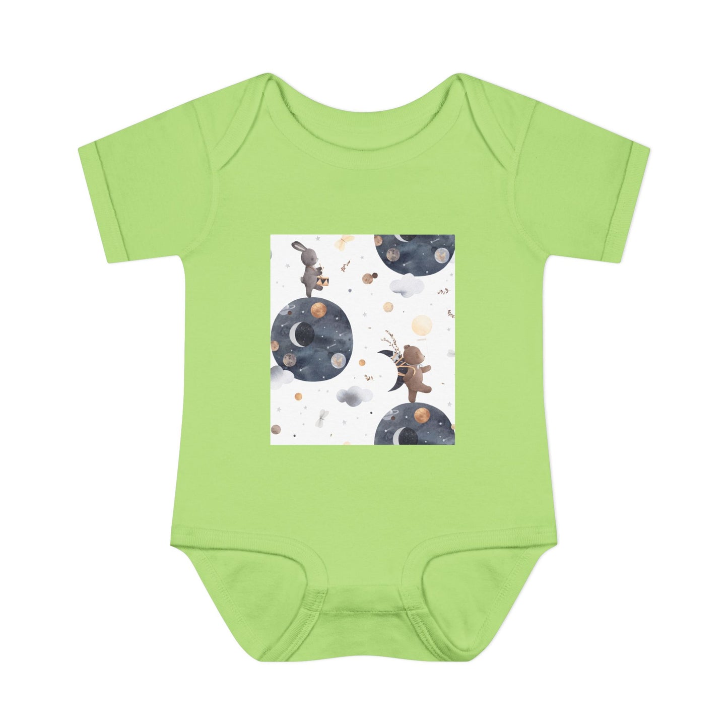 Astronaut Adventure Infant Bodysuit - Cute Baby Outfit, Space Baby Clothes, Newborn Gift, Toddler Apparel, Baby Shower Gift