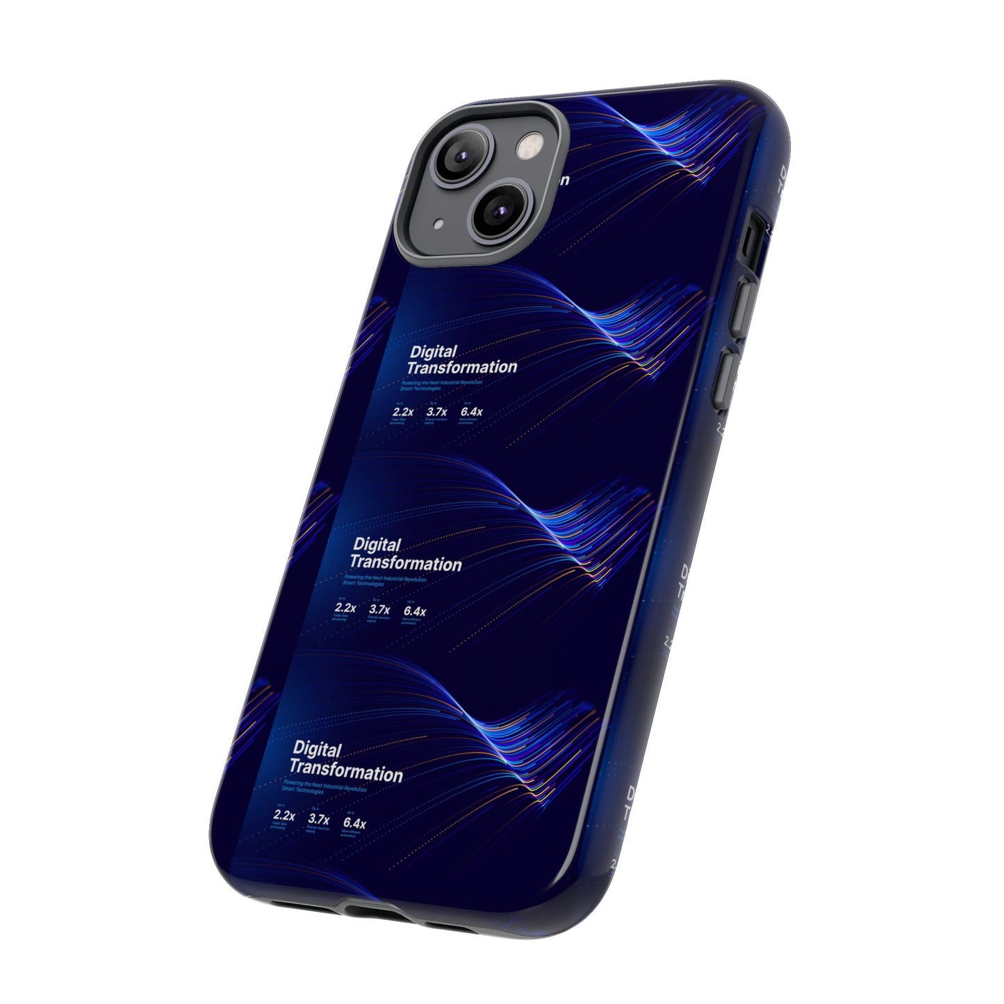 Digital Transformation Phone Case, Tough Cases for Modern Tech, Gifts for Digital Nomads, Unique Designs for Gadget Lovers, Custom [...]