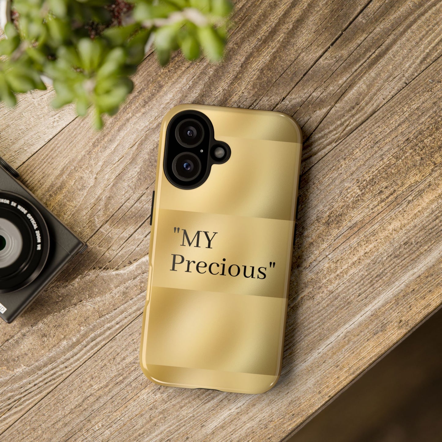 My Precious Phone Case - Glamorous Tough Cases, Unique Gift, Luxury Style, Birthday Present, Trendy Accessory