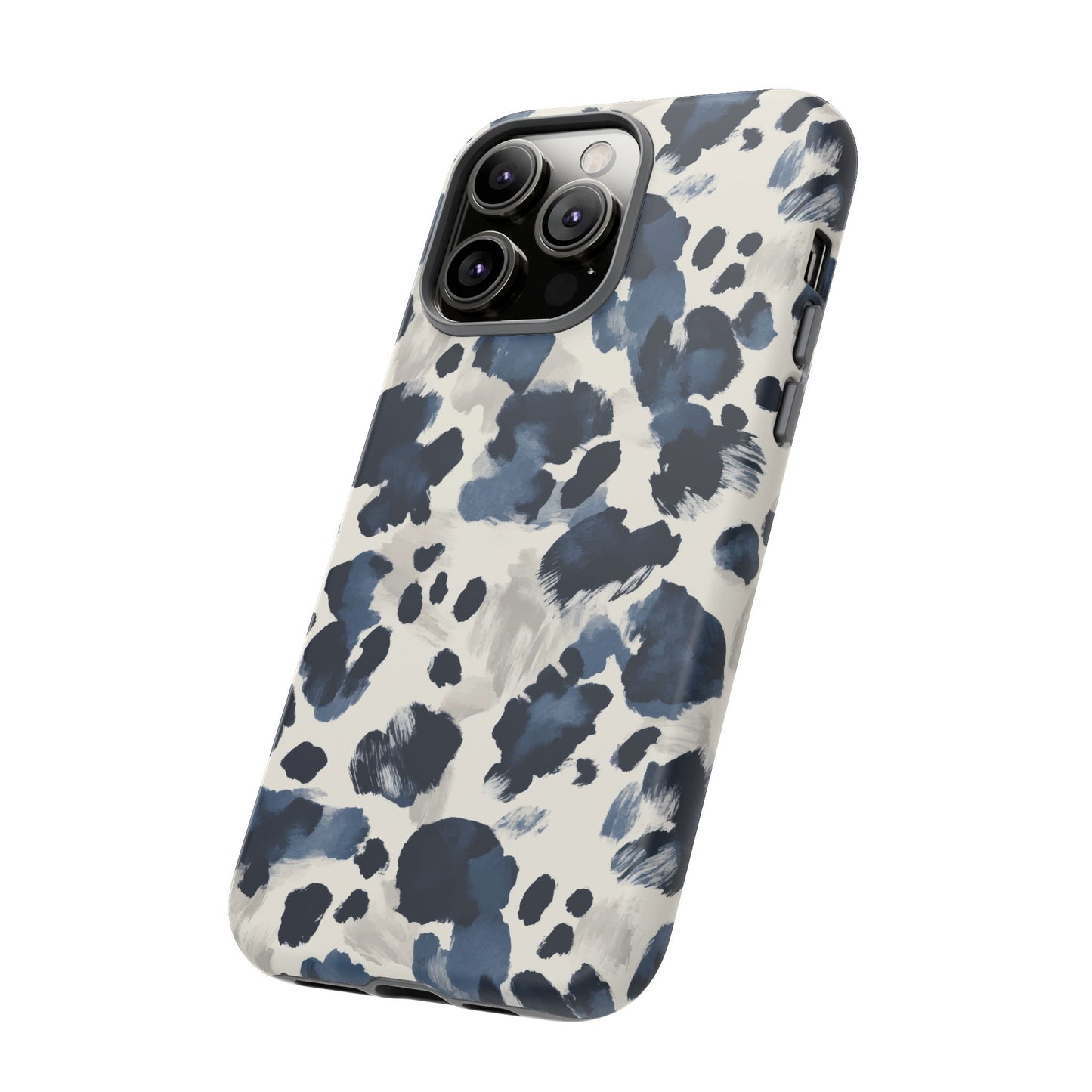 Stylish Phone Case, Tough Phone Cover, Leopard Print Case, Unique Gift for Her, Trendy Accessories, Animal Print Phone Cover