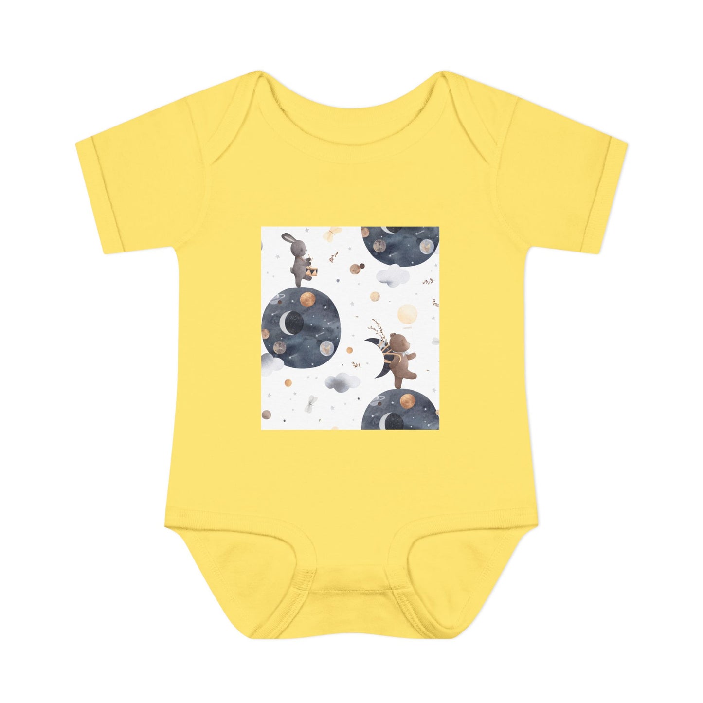Astronaut Adventure Infant Bodysuit - Cute Baby Outfit, Space Baby Clothes, Newborn Gift, Toddler Apparel, Baby Shower Gift