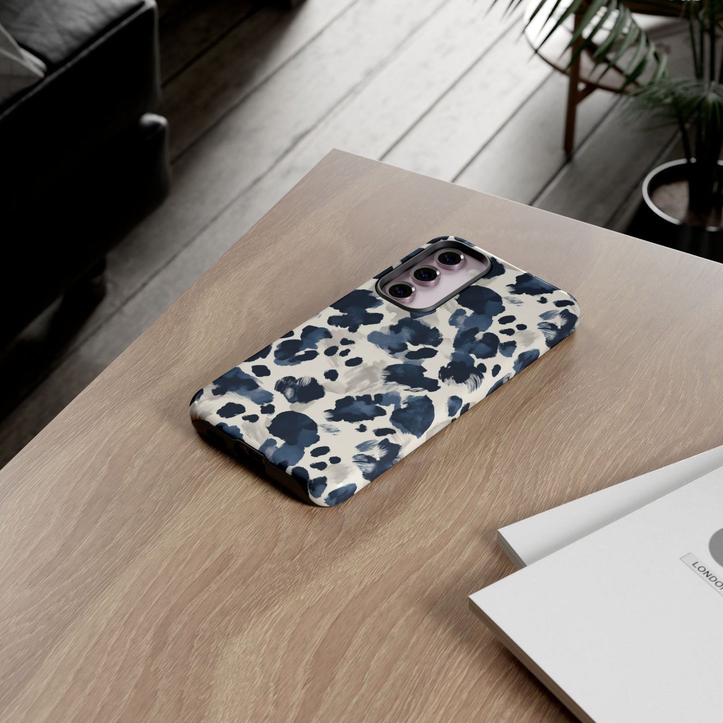 Stylish Phone Case, Tough Phone Cover, Leopard Print Case, Unique Gift for Her, Trendy Accessories, Animal Print Phone Cover