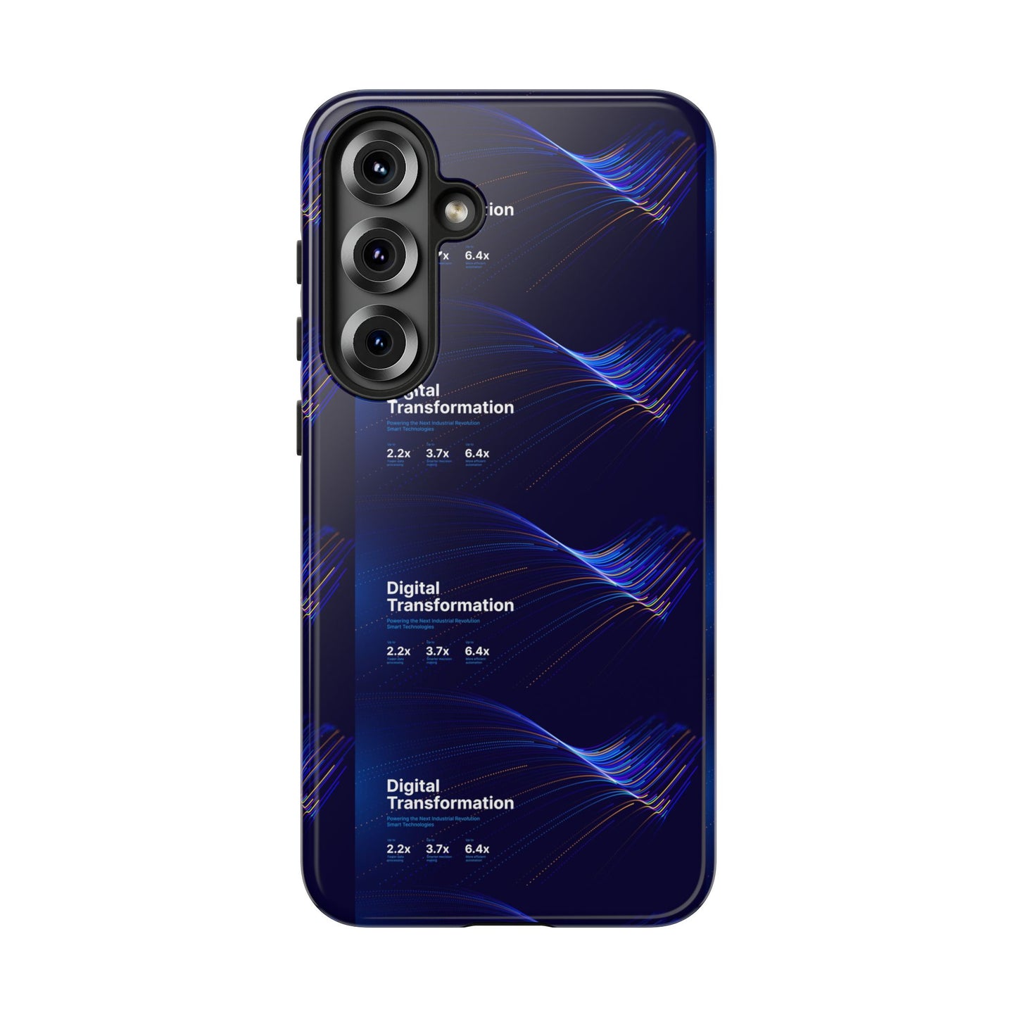 Digital Transformation Phone Case, Tough Cases for Modern Tech, Gifts for Digital Nomads, Unique Designs for Gadget Lovers, Custom [...]