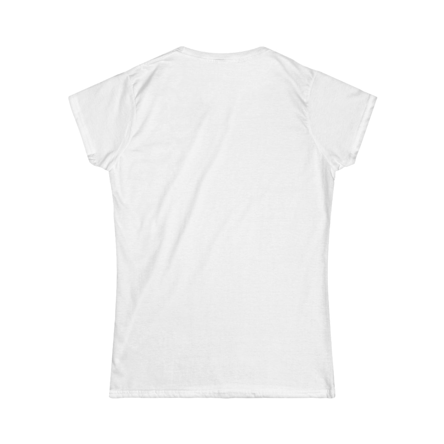Bohemian Chic Women's Softstyle Tee, Casual Fashion, Summer Shirt, Gift for Her, Trendy Tee