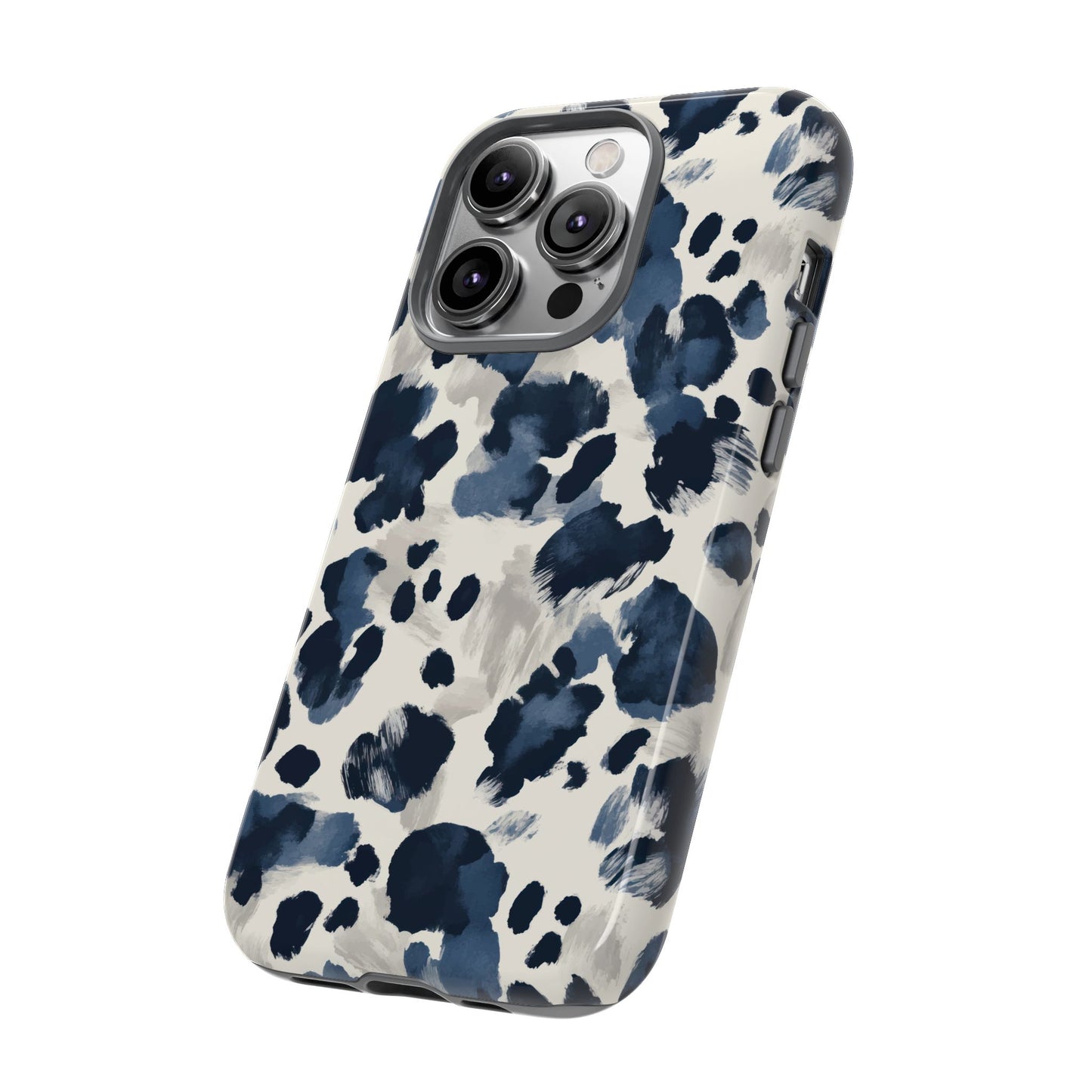 Stylish Phone Case, Tough Phone Cover, Leopard Print Case, Unique Gift for Her, Trendy Accessories, Animal Print Phone Cover