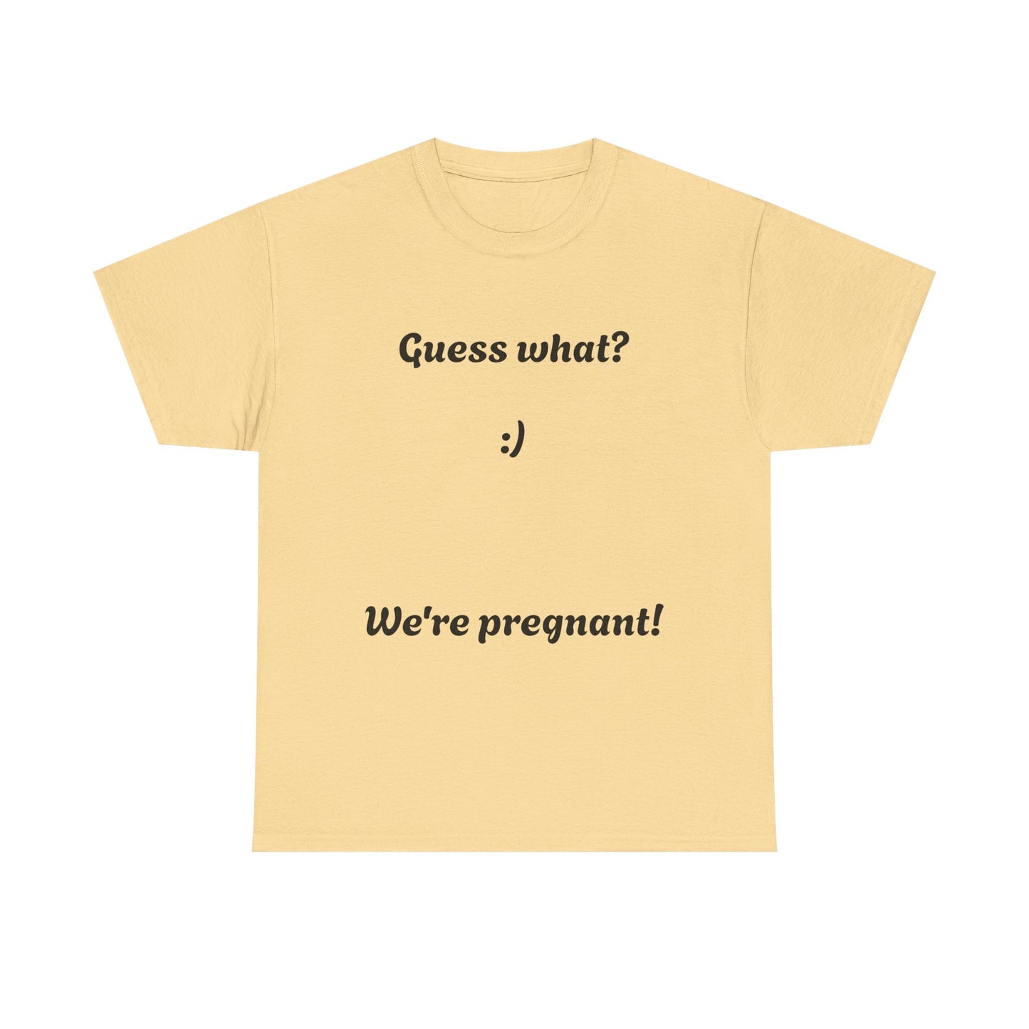 Unisex Heavy Cotton Tee