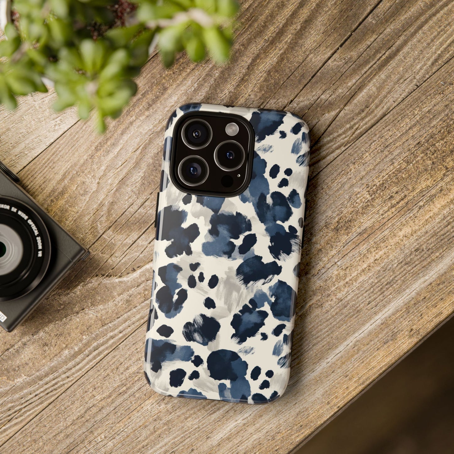 Stylish Phone Case, Tough Phone Cover, Leopard Print Case, Unique Gift for Her, Trendy Accessories, Animal Print Phone Cover