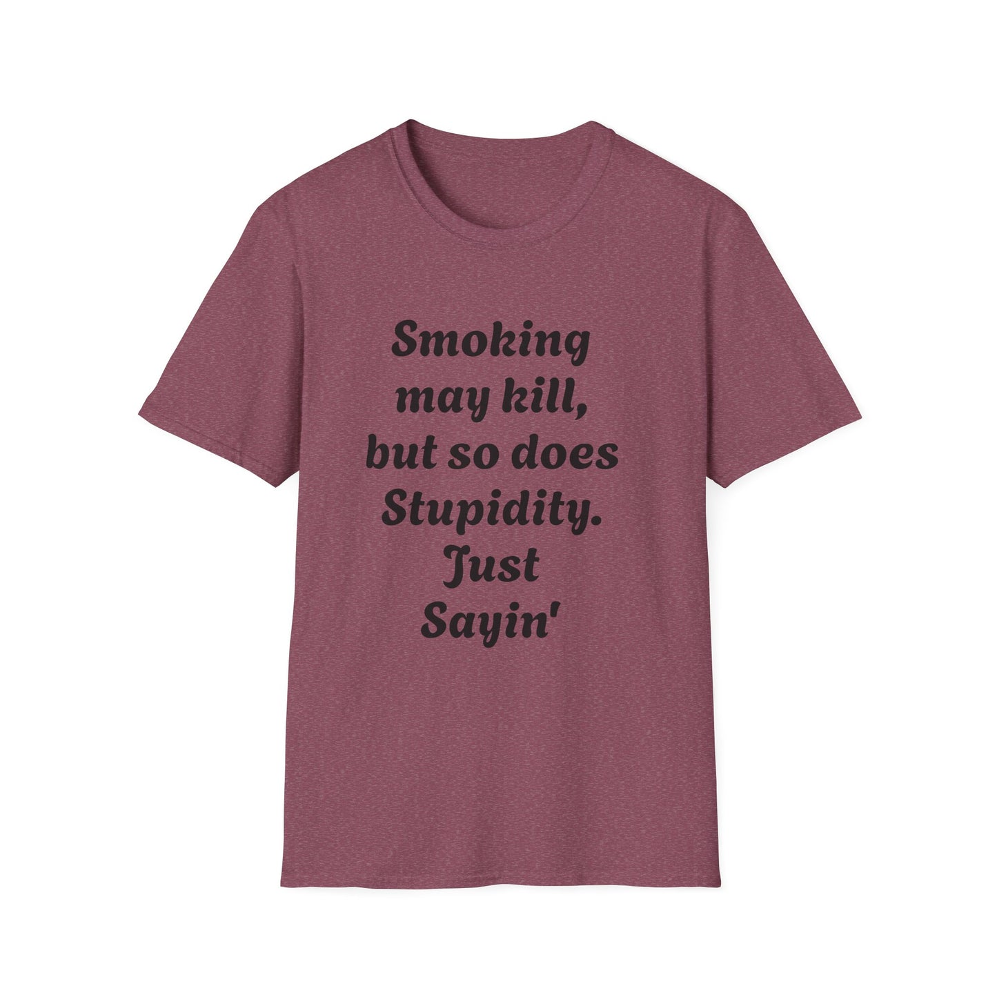 Funny Quote Unisex T-Shirt, Humor Tee, Casual Comedy Shirt, Ideal Gift for Friends, Lighthearted Apparel