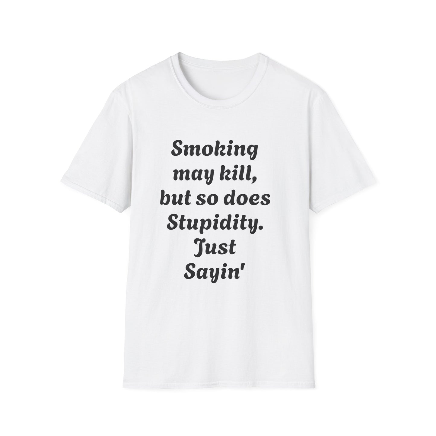 Funny Quote Unisex T-Shirt, Humor Tee, Casual Comedy Shirt, Ideal Gift for Friends, Lighthearted Apparel