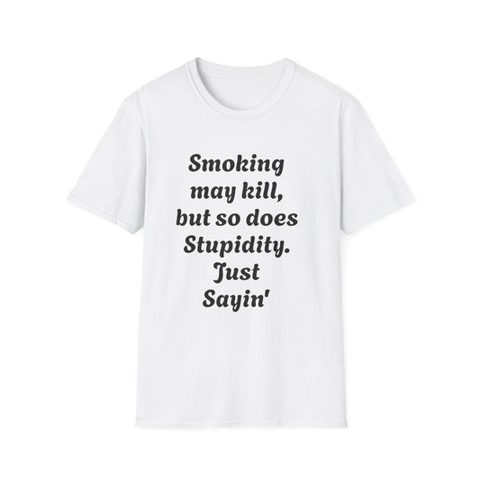 Funny Quote Unisex T-Shirt, Humor Tee, Casual Comedy Shirt, Ideal Gift for Friends, Lighthearted Apparel