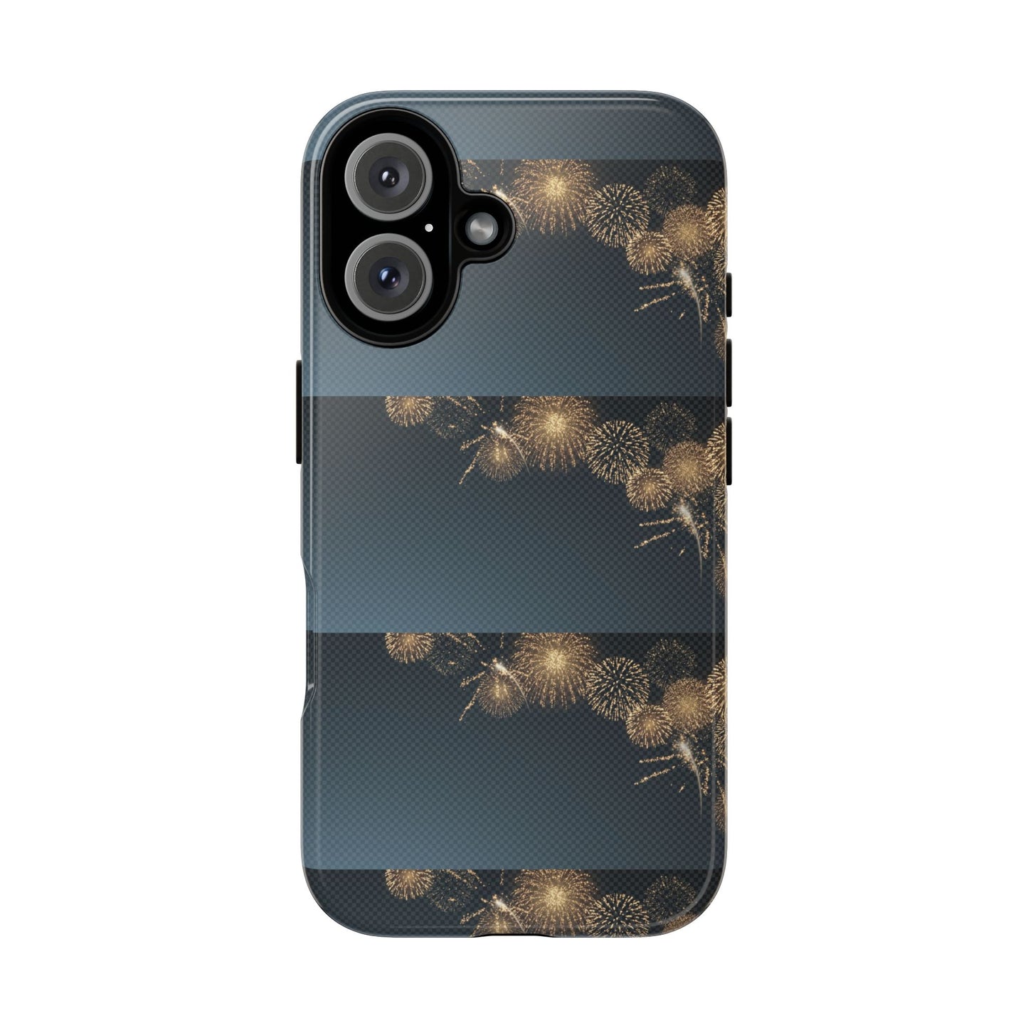 Elegant Fireworks Phone Case, Tough Phone Cover, Holiday Gift, Customizable Case, Premium Protection, Unique Design