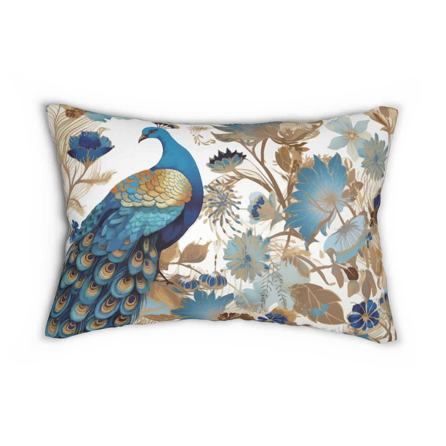 Spun Polyester Lumbar Pillow