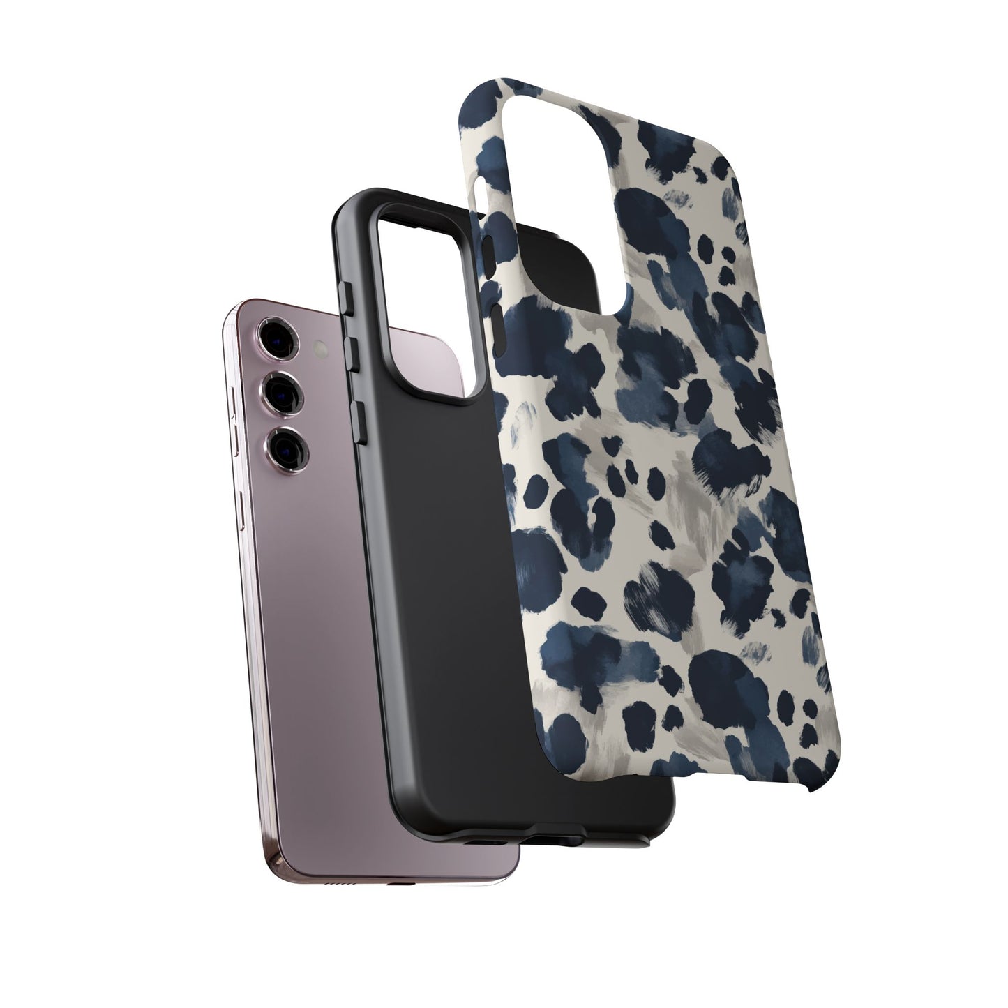 Stylish Phone Case, Tough Phone Cover, Leopard Print Case, Unique Gift for Her, Trendy Accessories, Animal Print Phone Cover