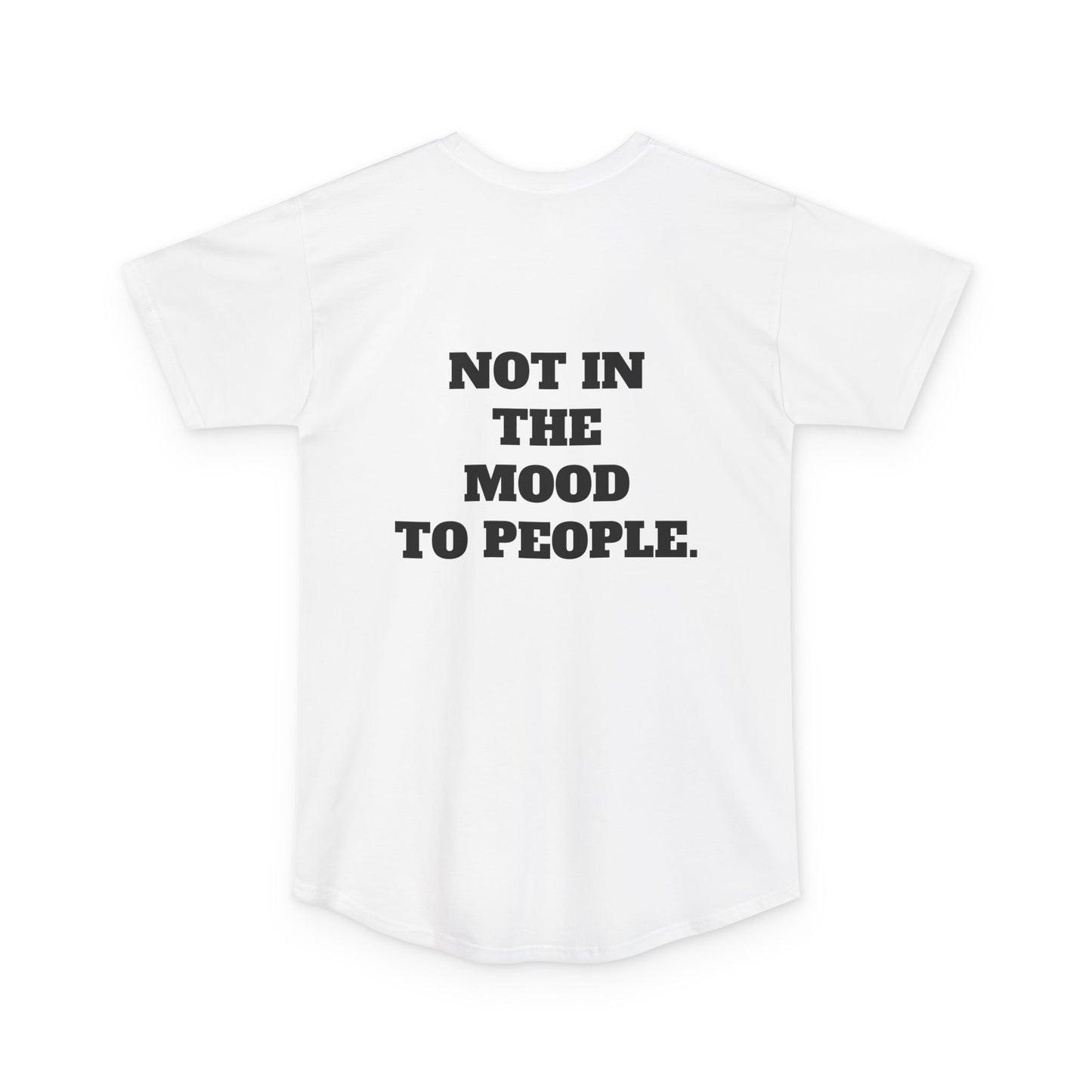 Unisex Long Body Urban Tee - Rebellious Graphic T-Shirt for Introverts, Go Away Shirt, Mood Tee, Casual Wear, Fun Gift