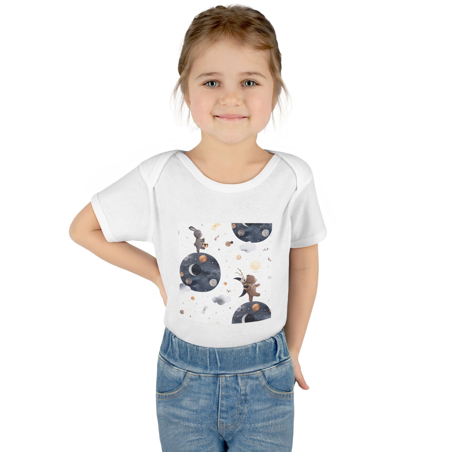 Astronaut Adventure Infant Bodysuit - Cute Baby Outfit, Space Baby Clothes, Newborn Gift, Toddler Apparel, Baby Shower Gift