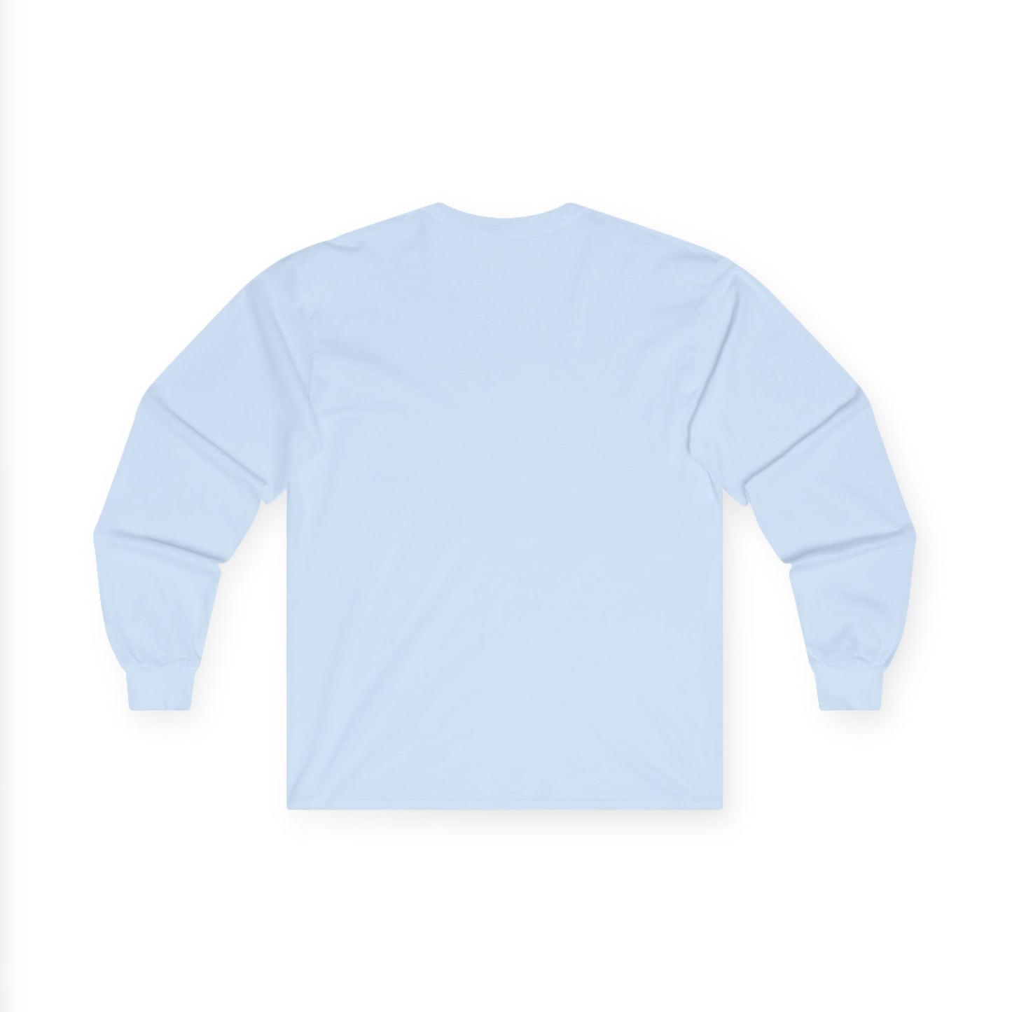Cute Monkey Graphic Long Sleeve Tee, Funny Gift for Animal Lovers, Casual Wear, Gift for Birthdays, Special Occasions