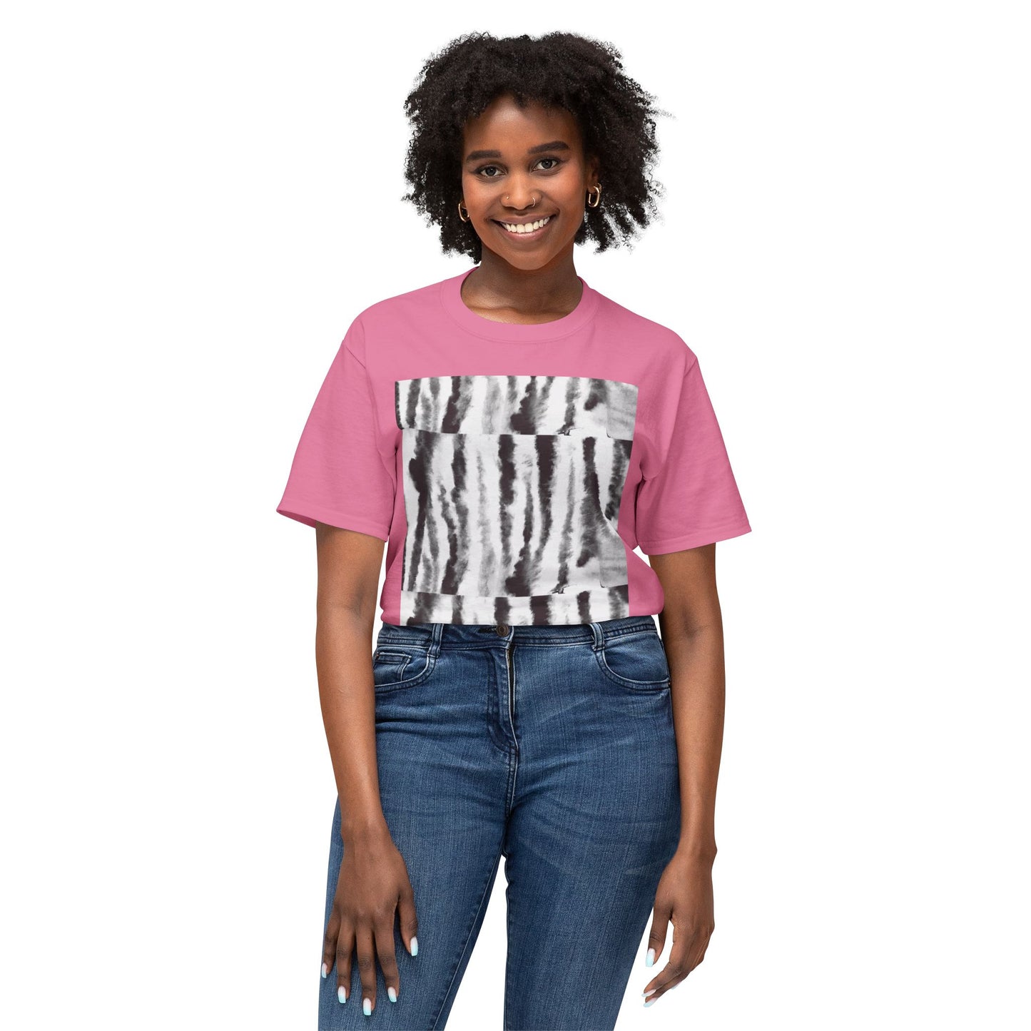 Stylish Abstract Unisex T-Shirt | Comfort Wear, Gift for Art Lovers, Casual Outfit, Summer Fashion, Graphic Tee