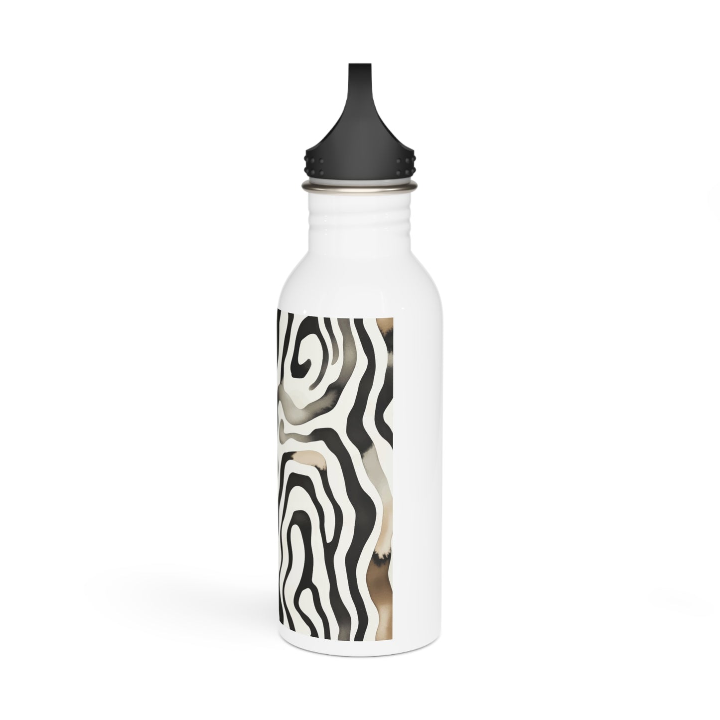Chic Stainless Steel Water Bottle, Trendy Hydration Flask, Eco-Friendly Travel Bottle, Modern Exercise Water Container, Stylish Gym [...]
