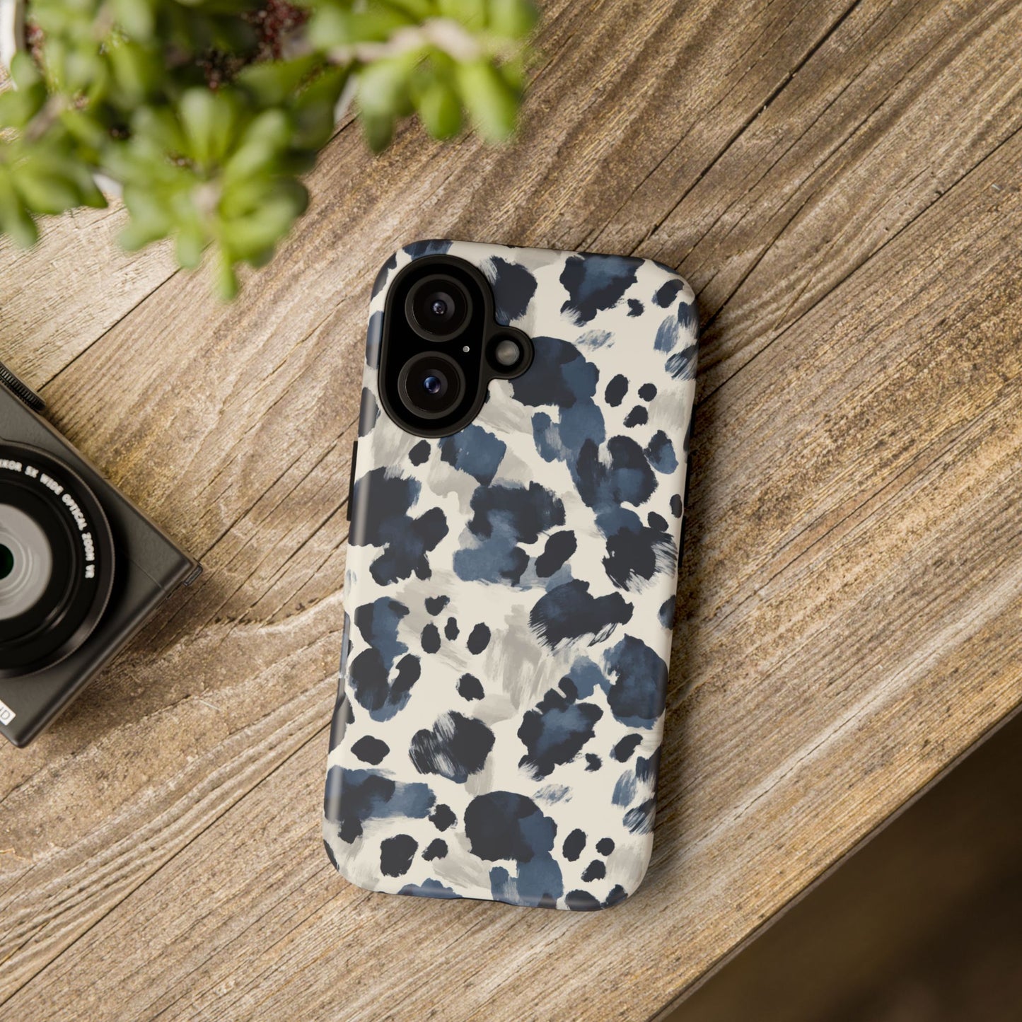 Stylish Phone Case, Tough Phone Cover, Leopard Print Case, Unique Gift for Her, Trendy Accessories, Animal Print Phone Cover