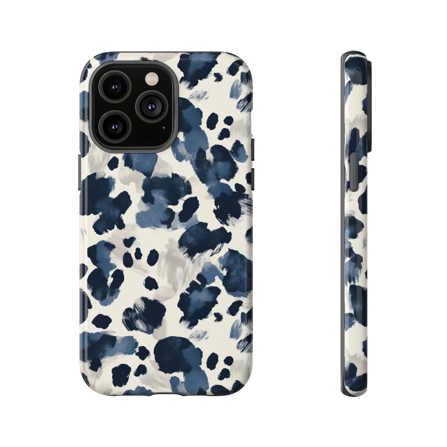 Stylish Phone Case, Tough Phone Cover, Leopard Print Case, Unique Gift for Her, Trendy Accessories, Animal Print Phone Cover
