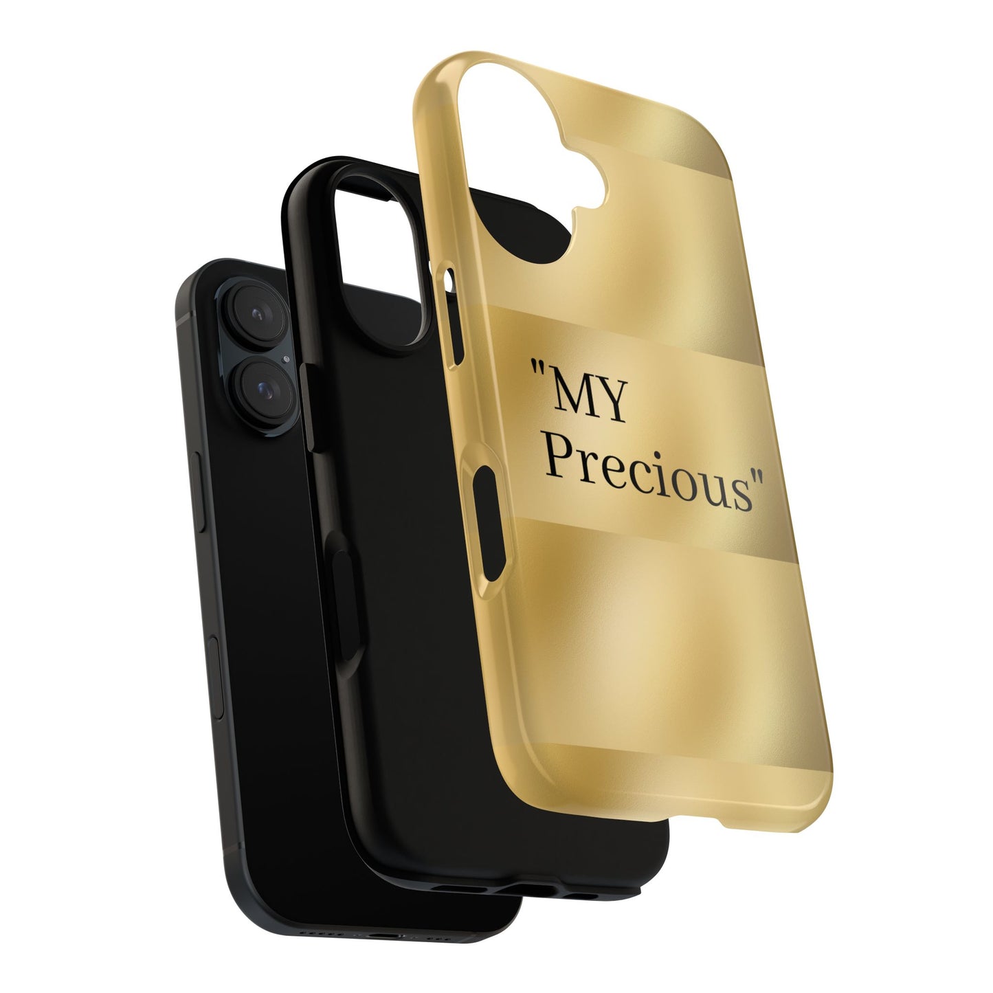 My Precious Phone Case - Glamorous Tough Cases, Unique Gift, Luxury Style, Birthday Present, Trendy Accessory