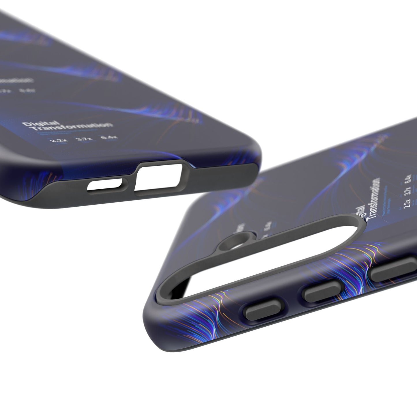 Digital Transformation Phone Case, Tough Cases for Modern Tech, Gifts for Digital Nomads, Unique Designs for Gadget Lovers, Custom [...]