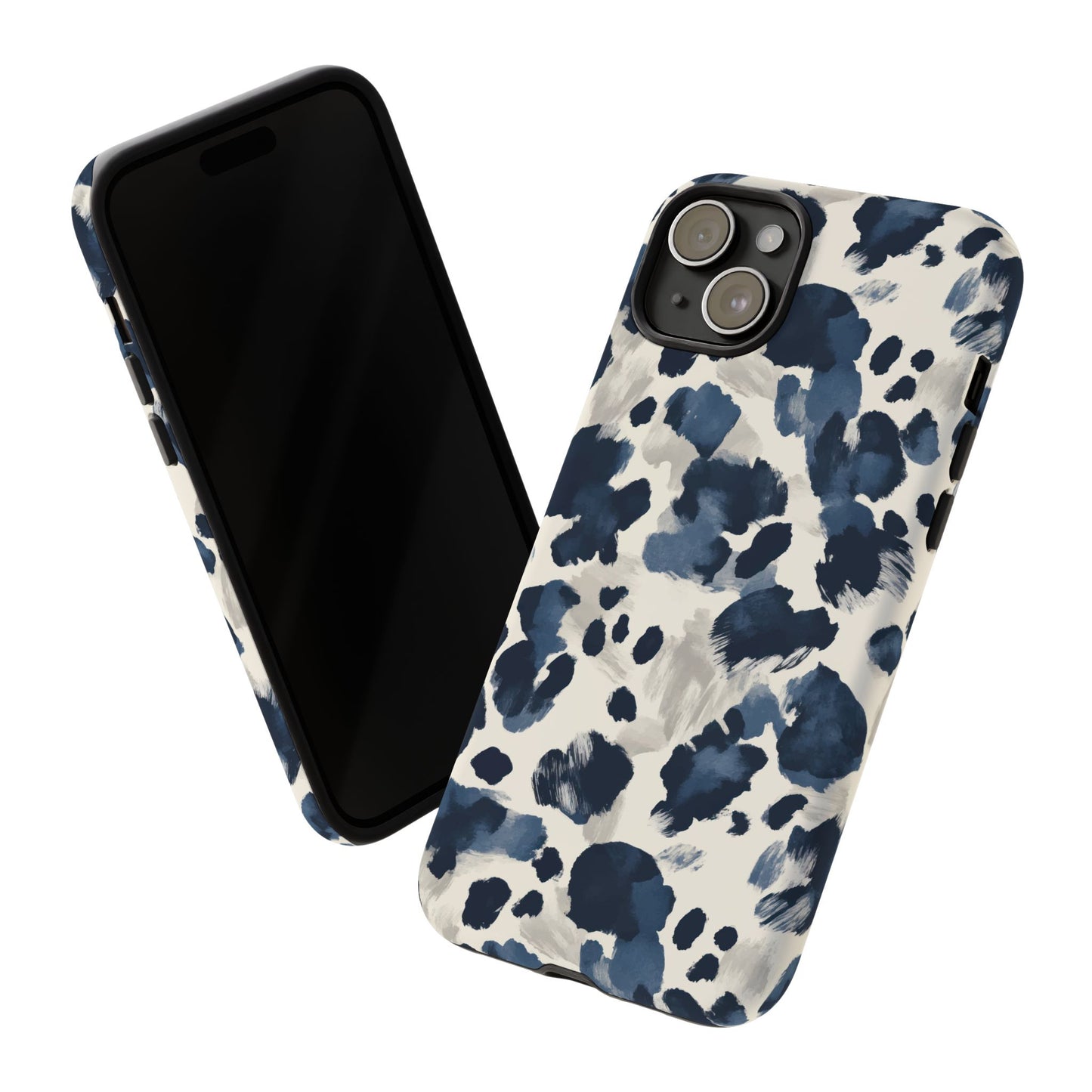 Stylish Phone Case, Tough Phone Cover, Leopard Print Case, Unique Gift for Her, Trendy Accessories, Animal Print Phone Cover