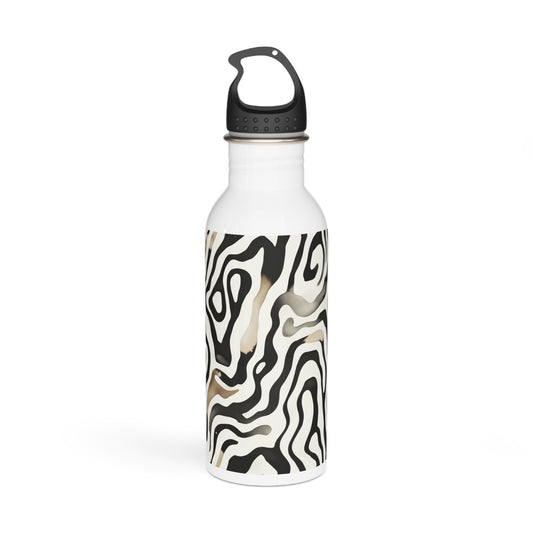 Chic Stainless Steel Water Bottle, Trendy Hydration Flask, Eco-Friendly Travel Bottle, Modern Exercise Water Container, Stylish Gym [...]