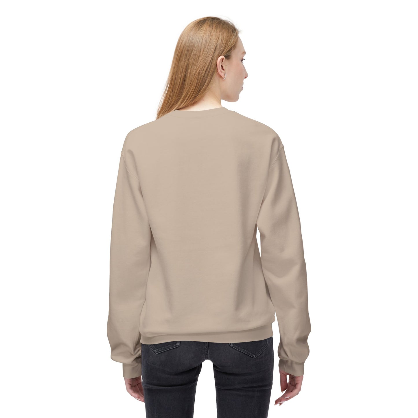 Honest Message Fleece Crewneck Sweatshirt | Unisex Casual Wear, Perfect Gift for Friends, Layering Piece, Everyday Comfort