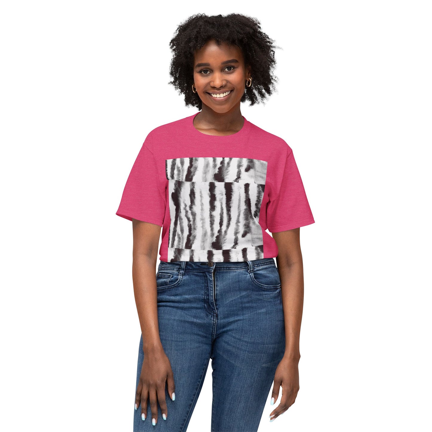 Stylish Abstract Unisex T-Shirt | Comfort Wear, Gift for Art Lovers, Casual Outfit, Summer Fashion, Graphic Tee