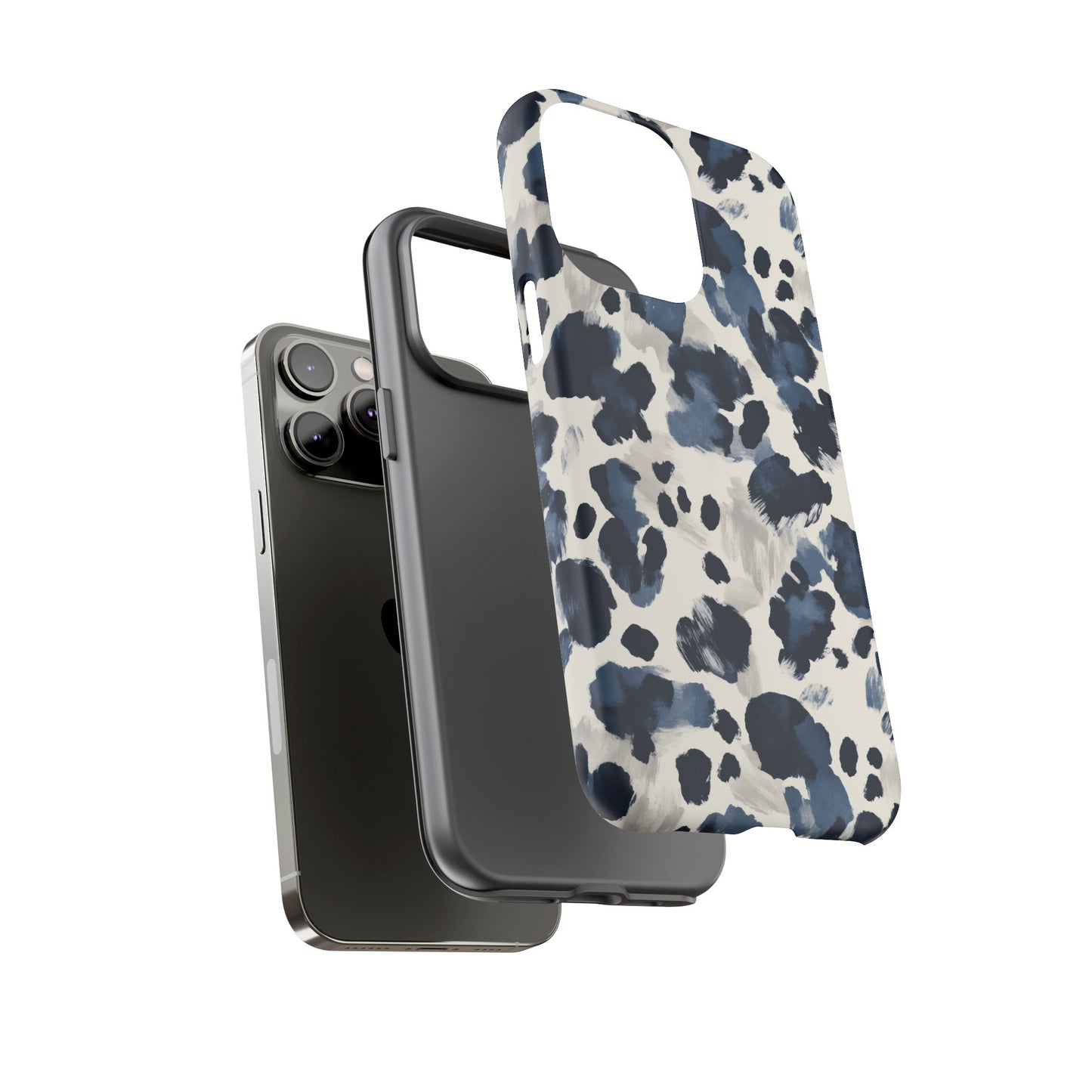 Stylish Phone Case, Tough Phone Cover, Leopard Print Case, Unique Gift for Her, Trendy Accessories, Animal Print Phone Cover
