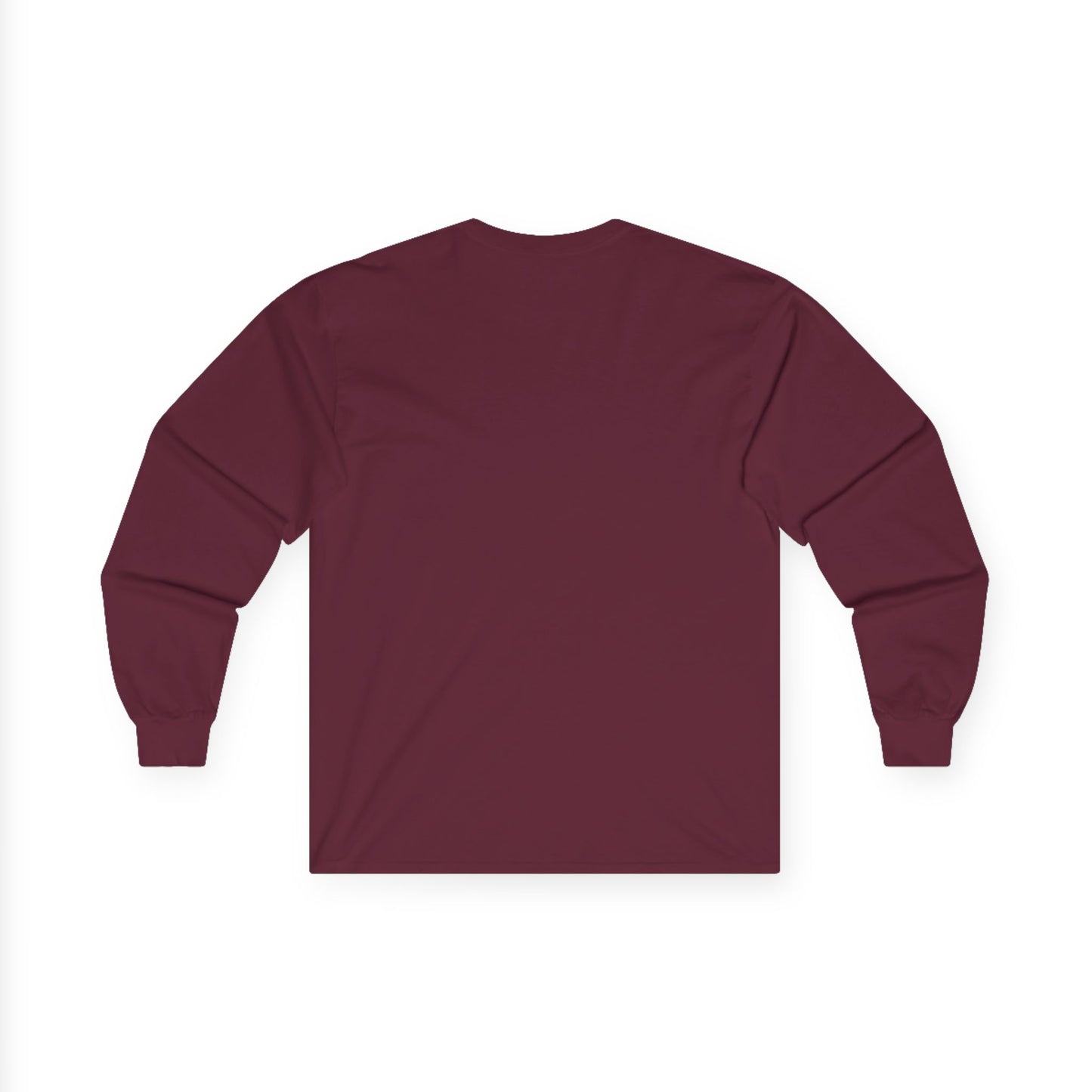 Cute Monkey Graphic Long Sleeve Tee, Funny Gift for Animal Lovers, Casual Wear, Gift for Birthdays, Special Occasions