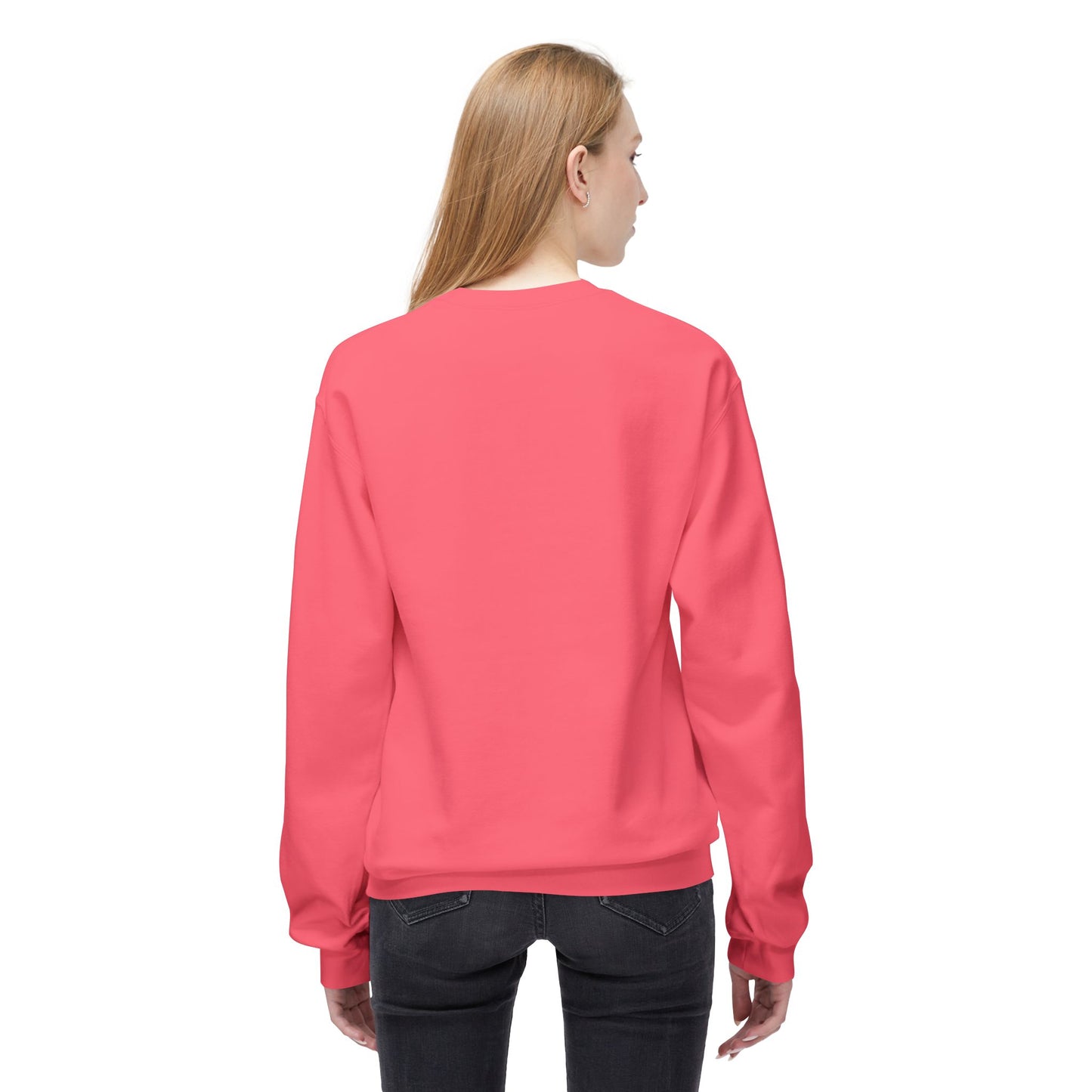 Honest Message Fleece Crewneck Sweatshirt | Unisex Casual Wear, Perfect Gift for Friends, Layering Piece, Everyday Comfort