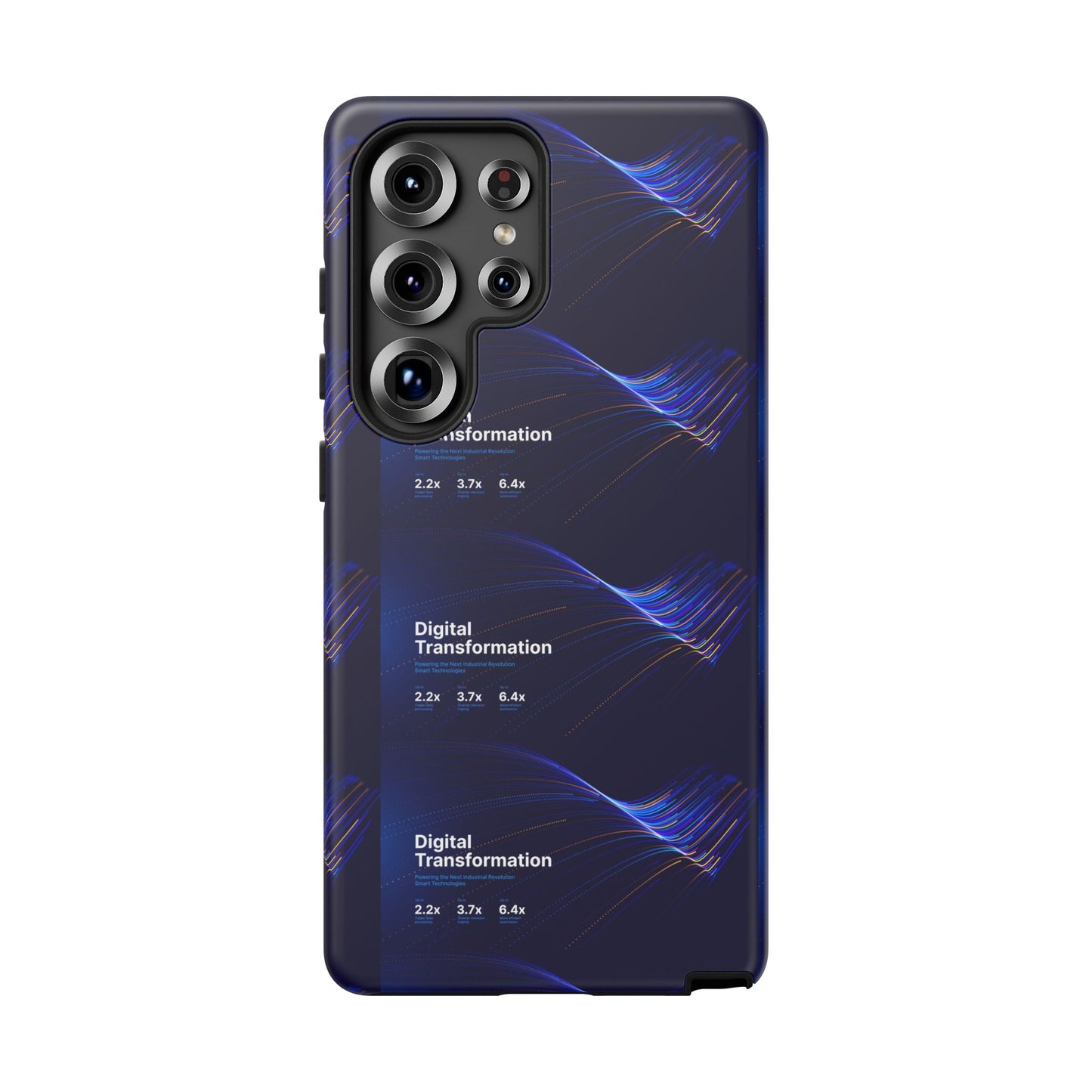 Digital Transformation Phone Case, Tough Cases for Modern Tech, Gifts for Digital Nomads, Unique Designs for Gadget Lovers, Custom [...]