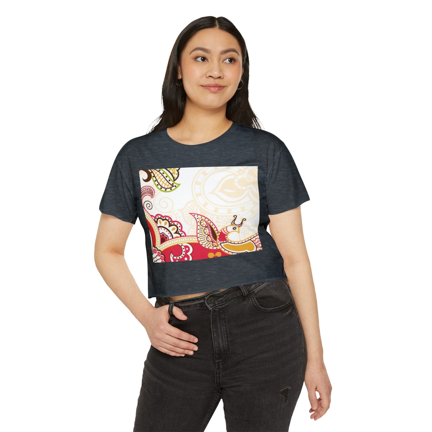 Women's Festival Crop Top